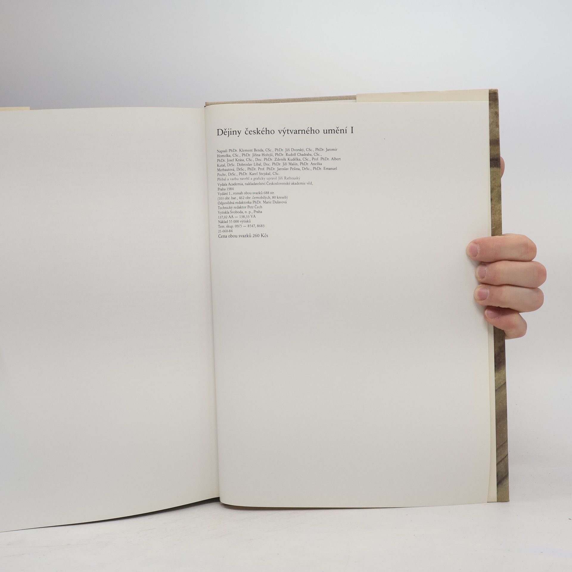 Autorenkollektiv Dějiny českého výtvarného umění I.