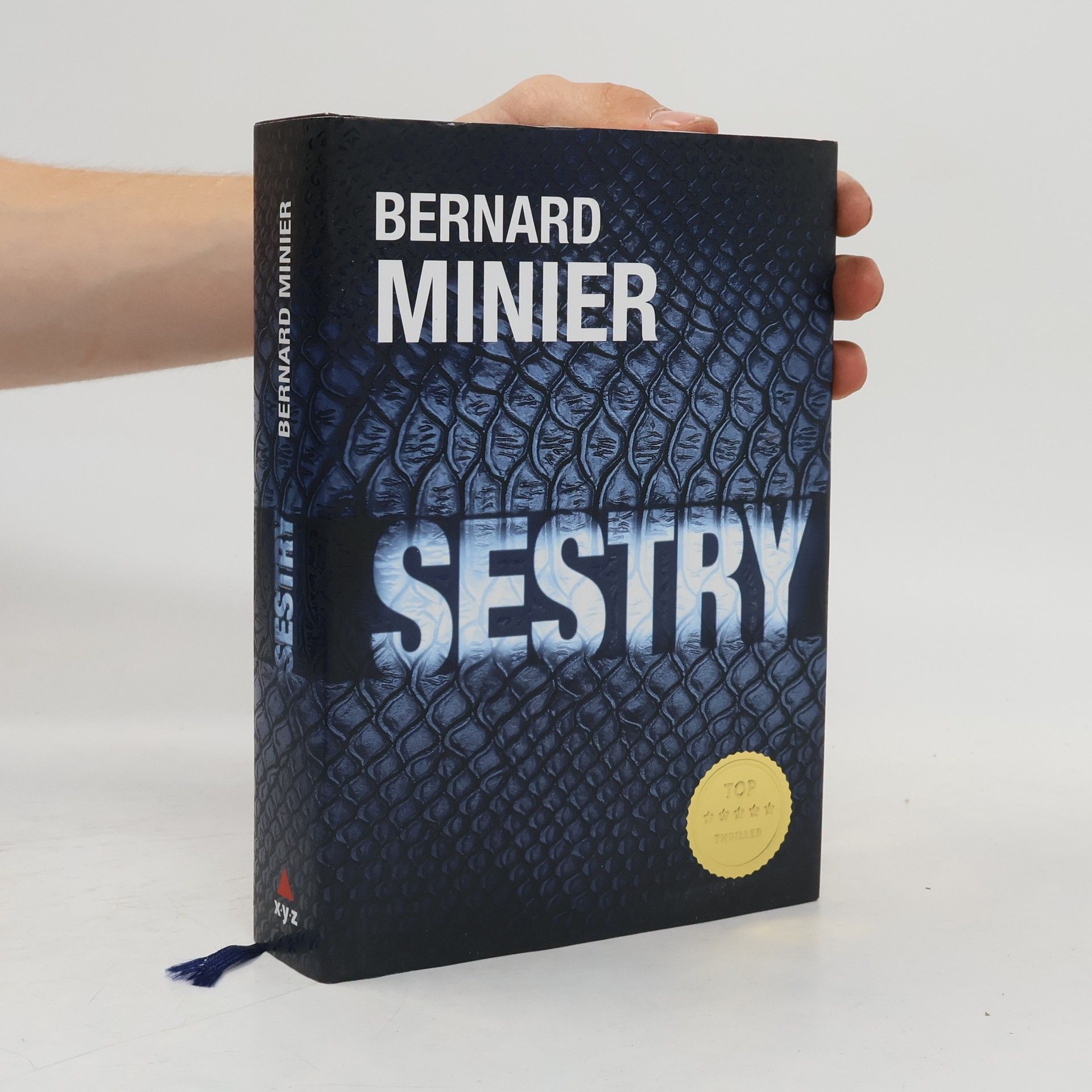 Bernard Minier Sestry
