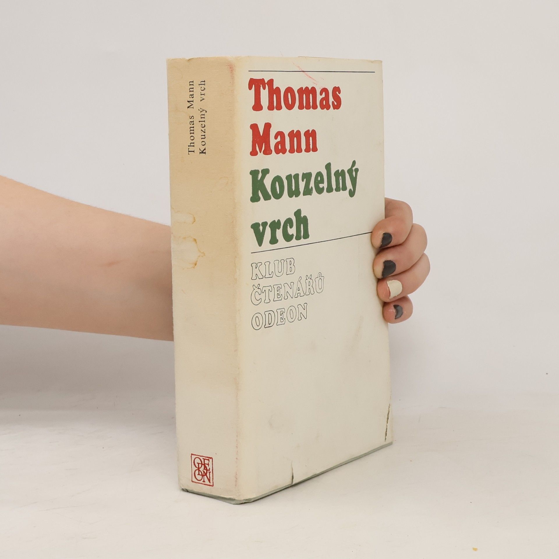 Thomas Mann Kouzelný vrch
