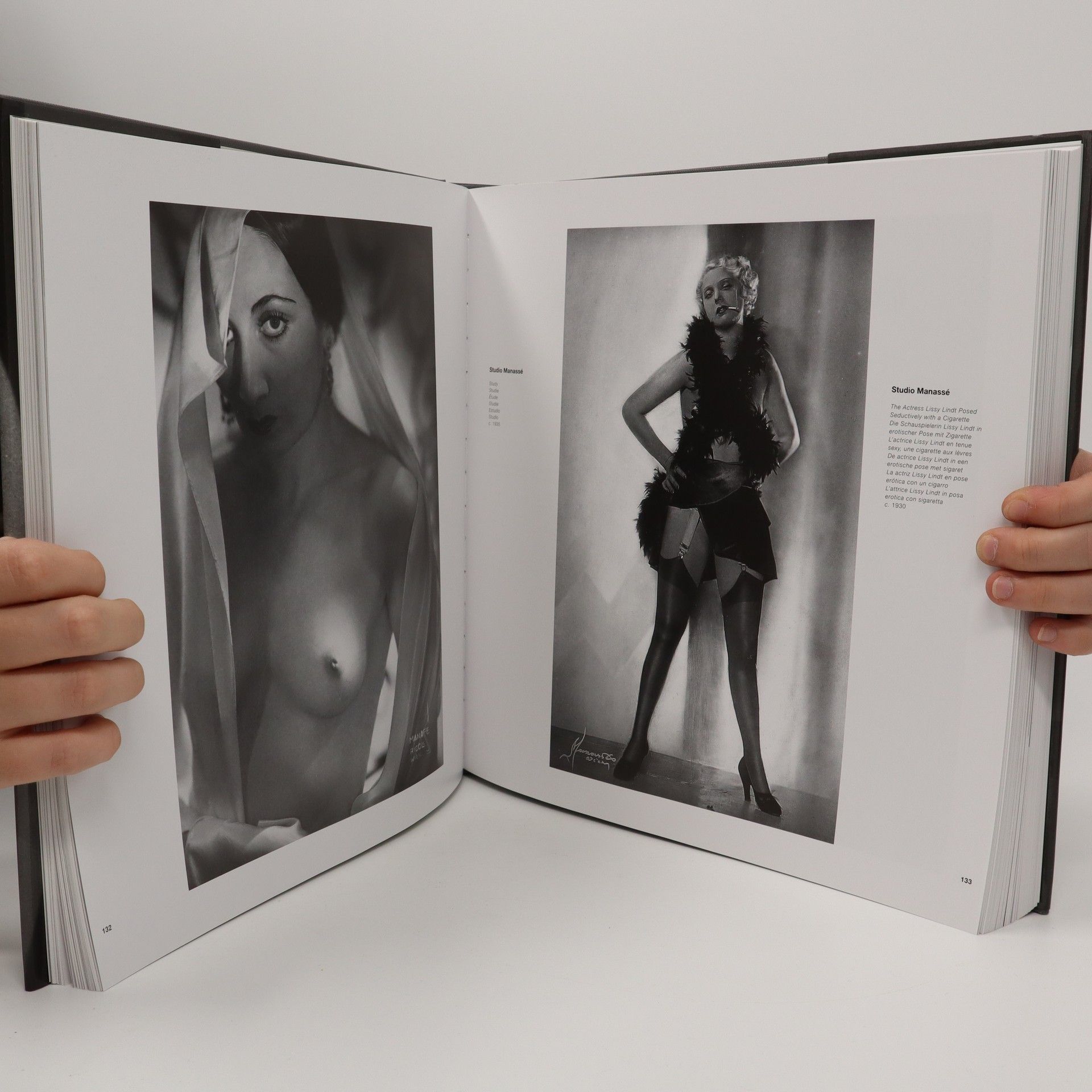 Collectif d'auteurs Die Geschichte der Aktfotografie