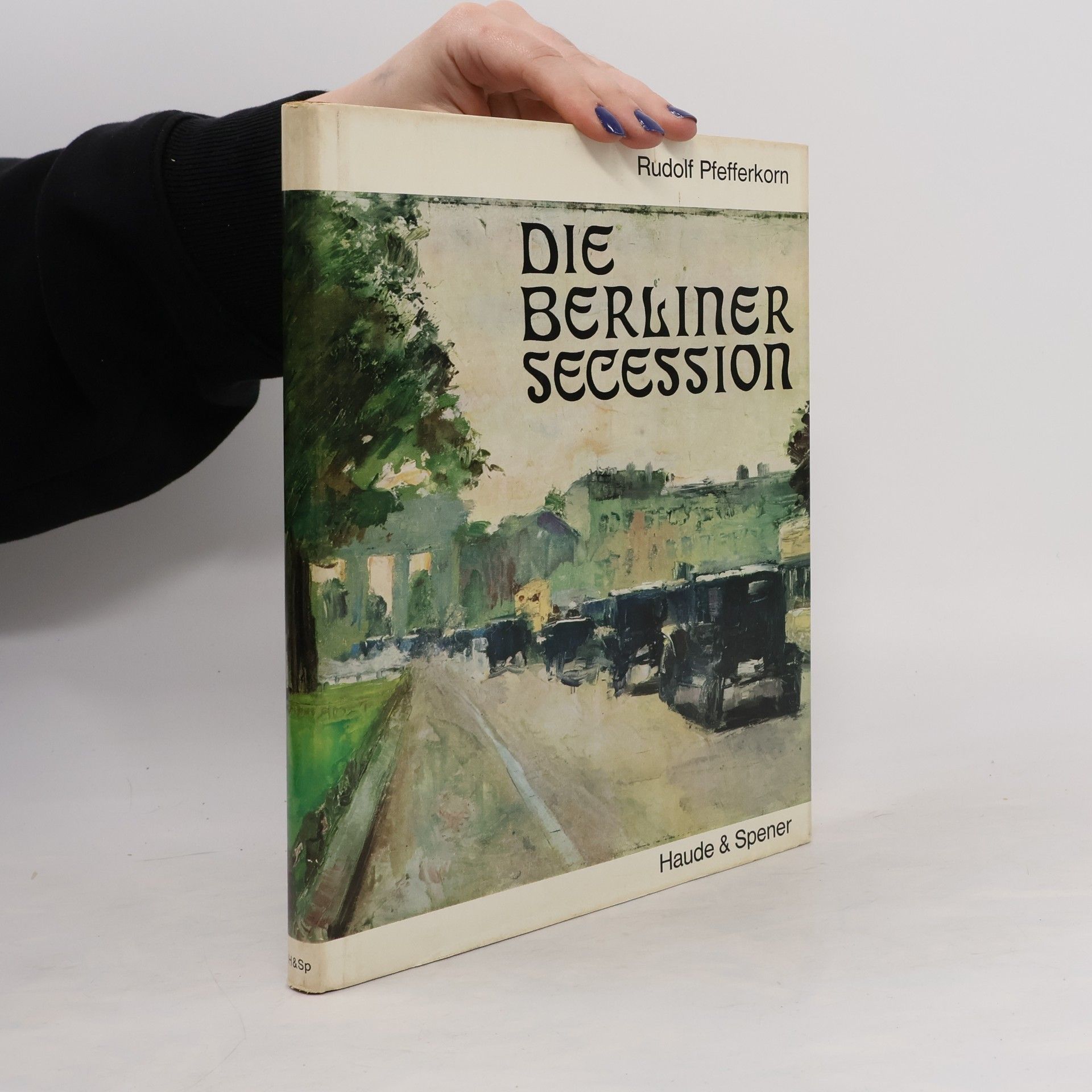 Rudolf Pfefferkorn Die Berliner Secession