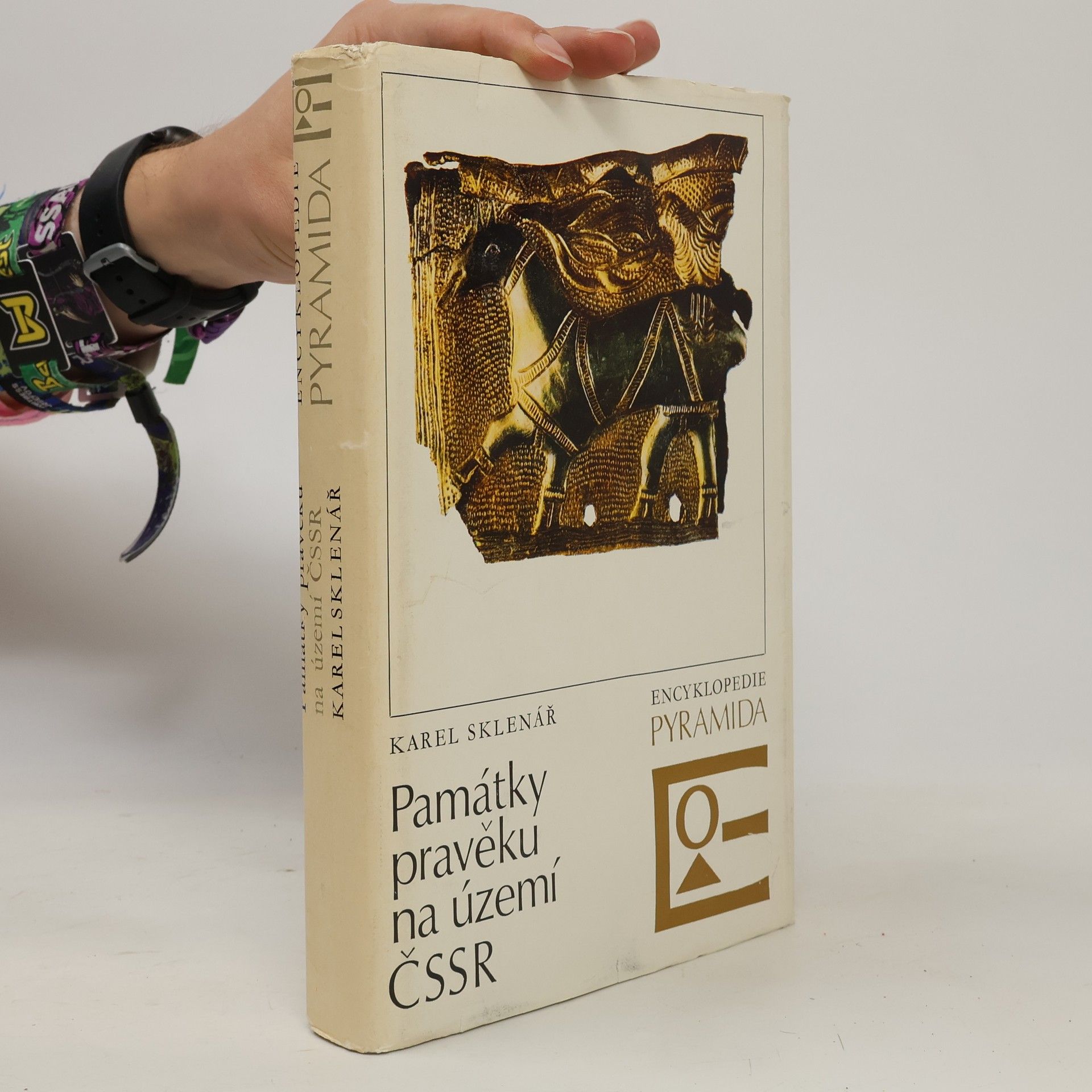 Karel Sklenář Památky pravěku na území ČSSR