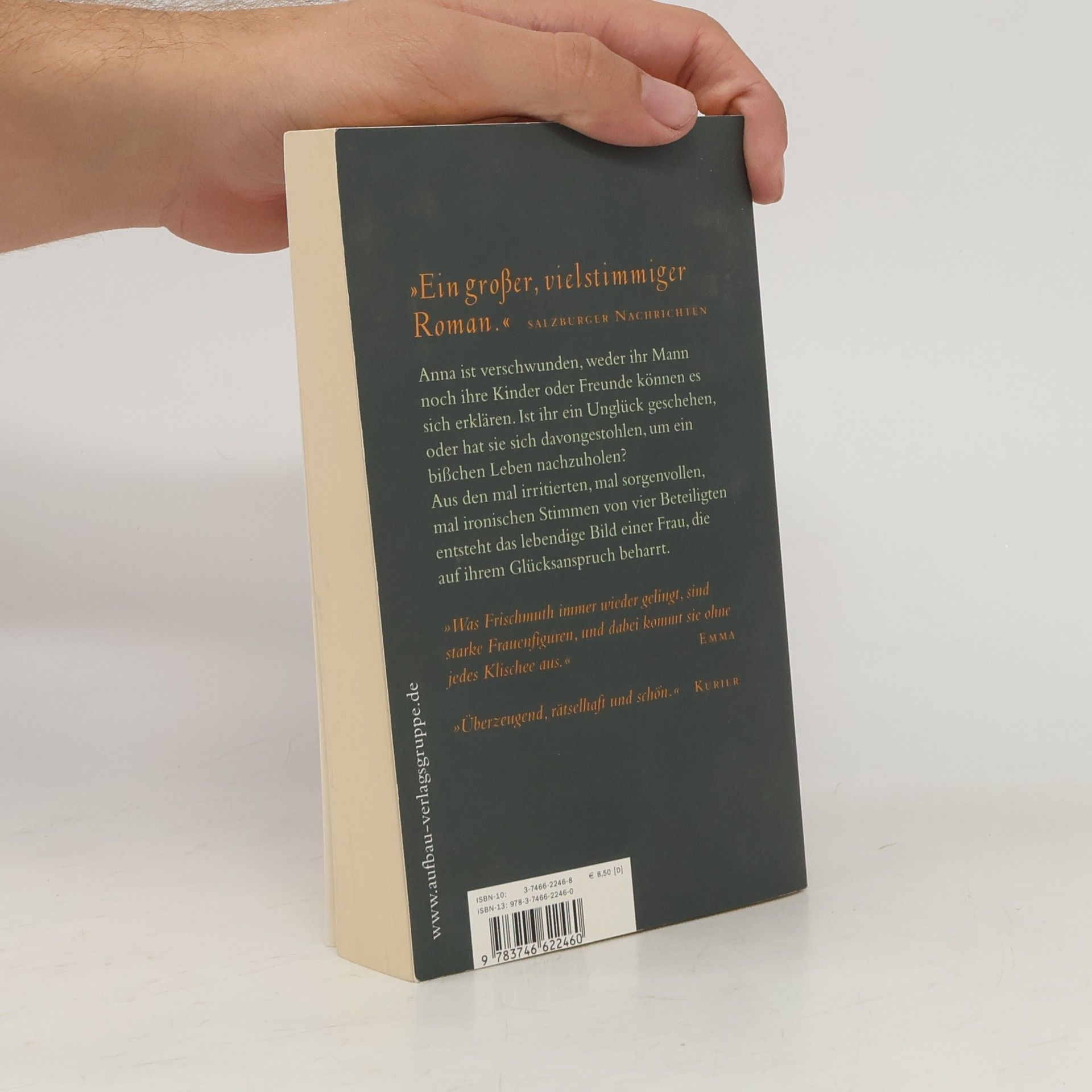 Barbara Frischmuth Der Sommer, in dem Anna verschwunden war