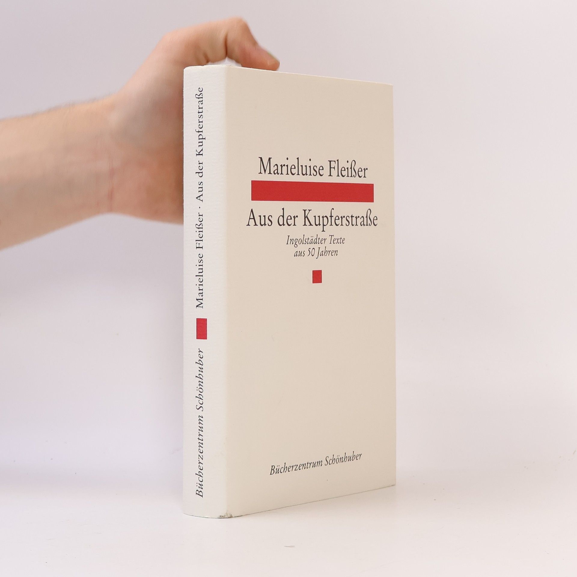 Marieluise Fleißer Aus der Kupferstrasse