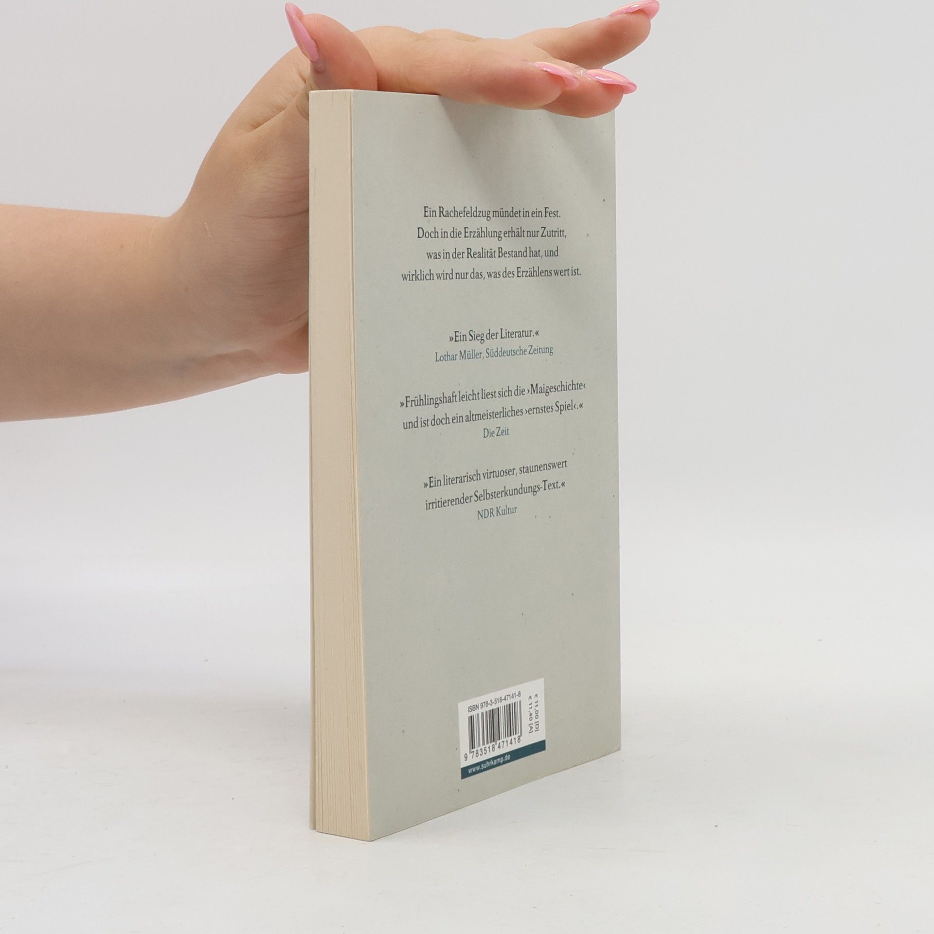 Peter Handke Das zweite Schwert