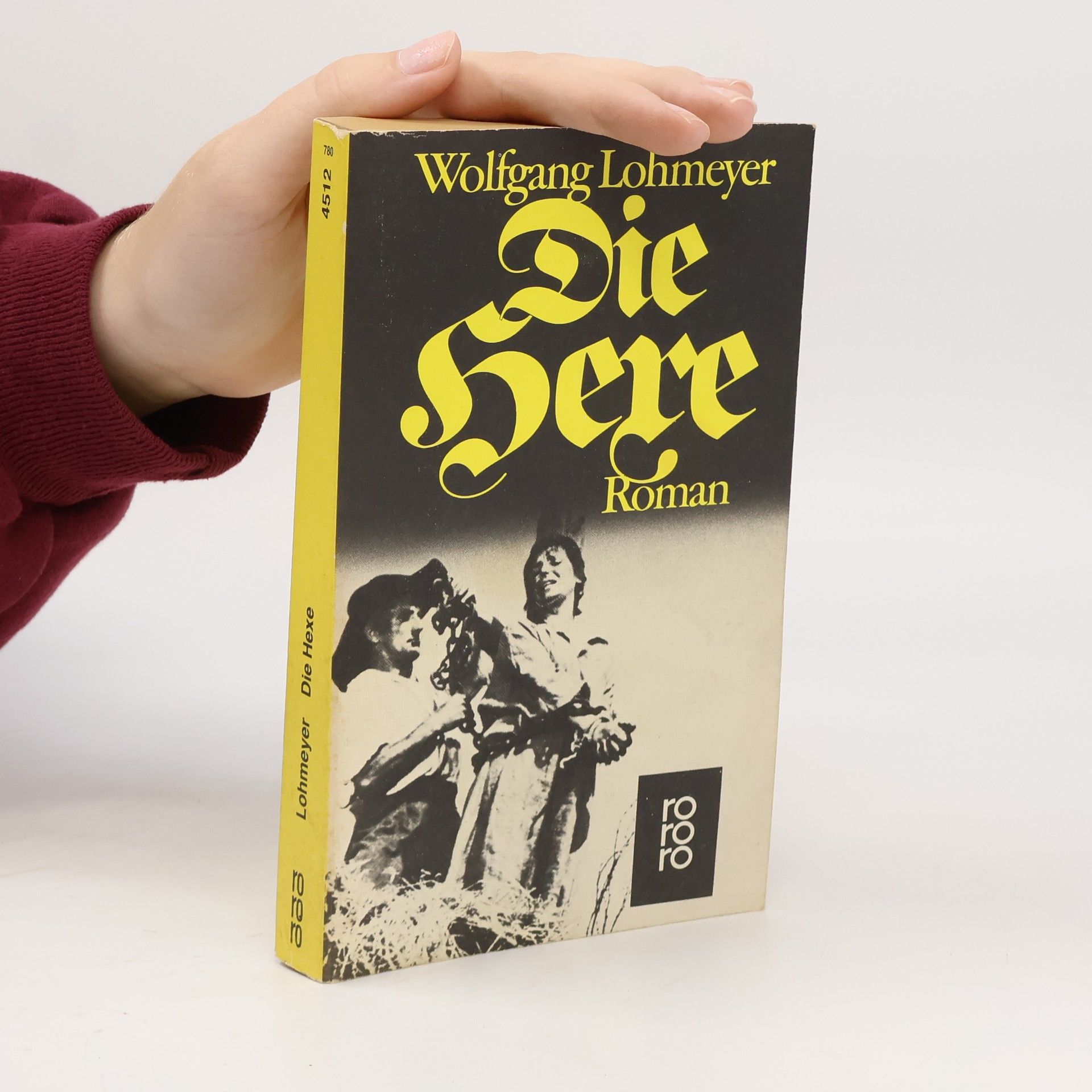 Wolfgang Lohmeyer Die Hexe