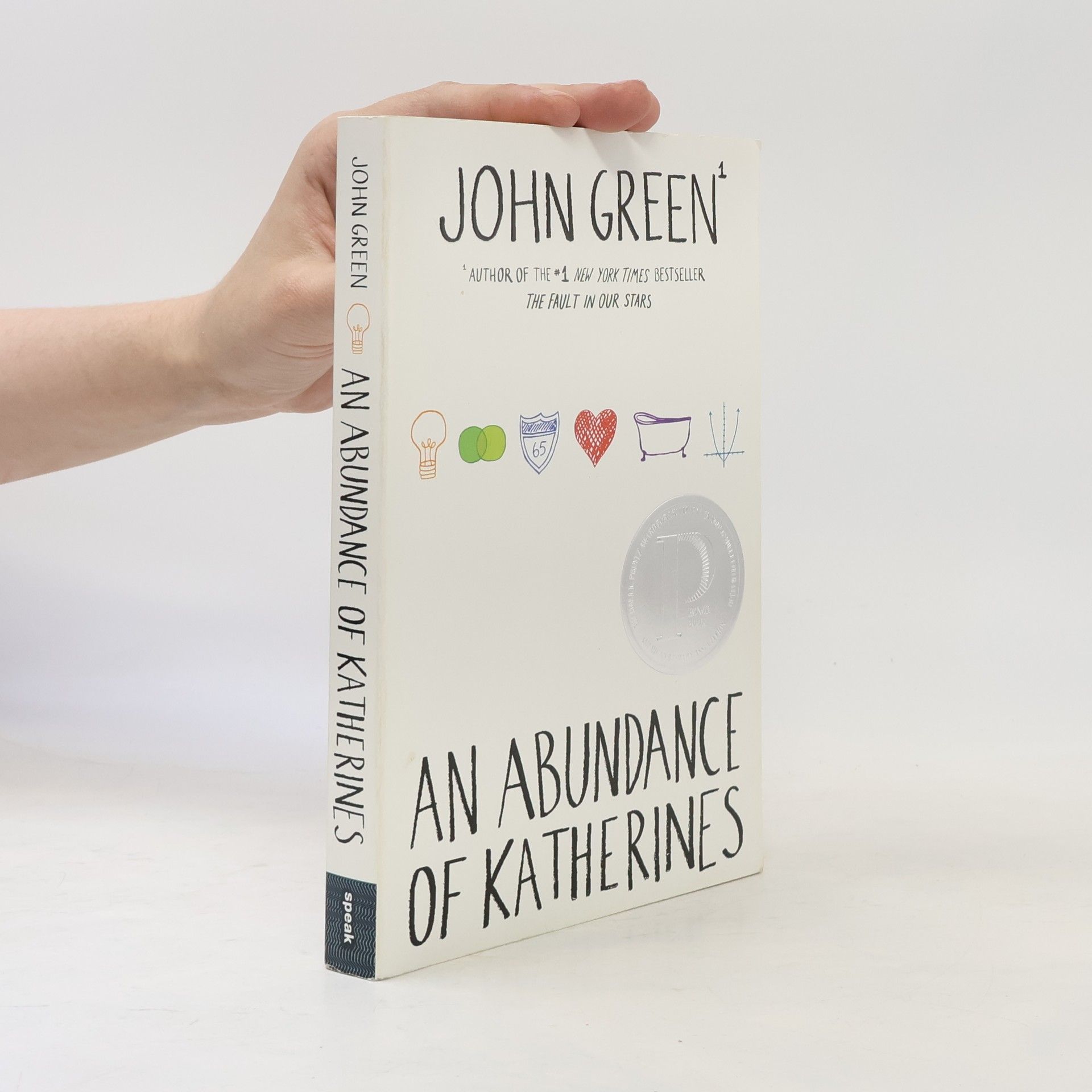 John Green An abundance of Katherines
