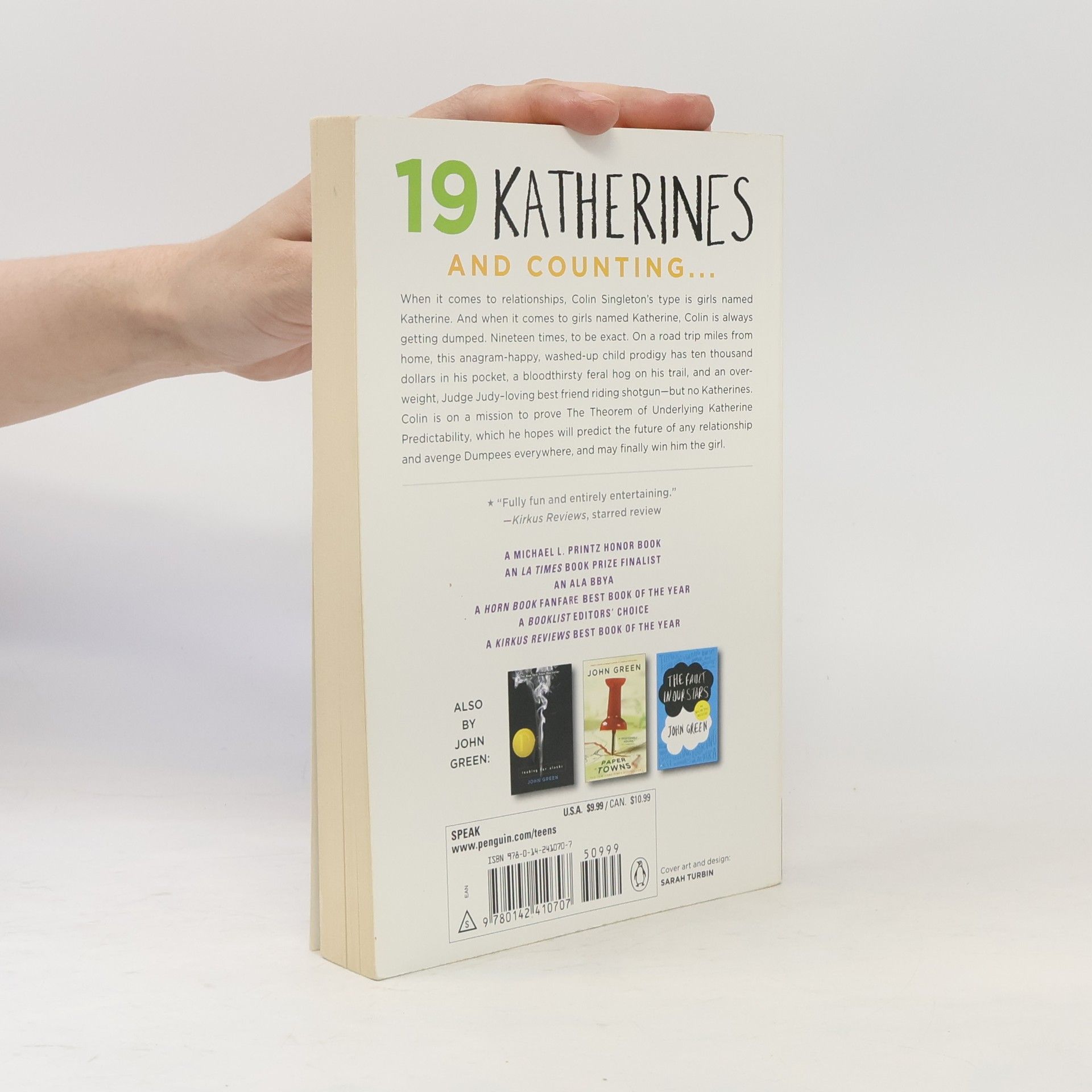 John Green An abundance of Katherines