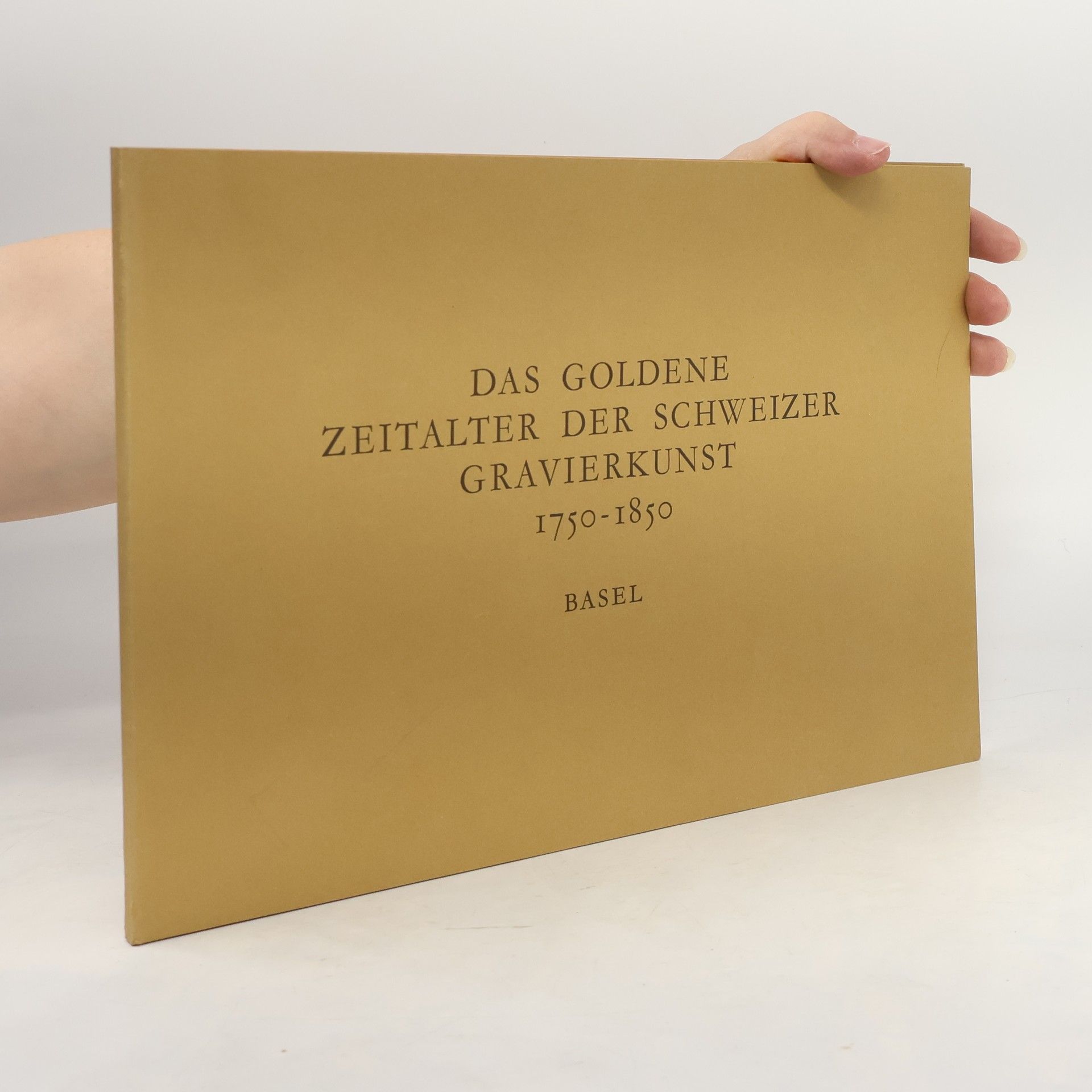 Autorenkollektiv Das goldene Zeitalter der Schweizer Gravierkunst 1750-1850