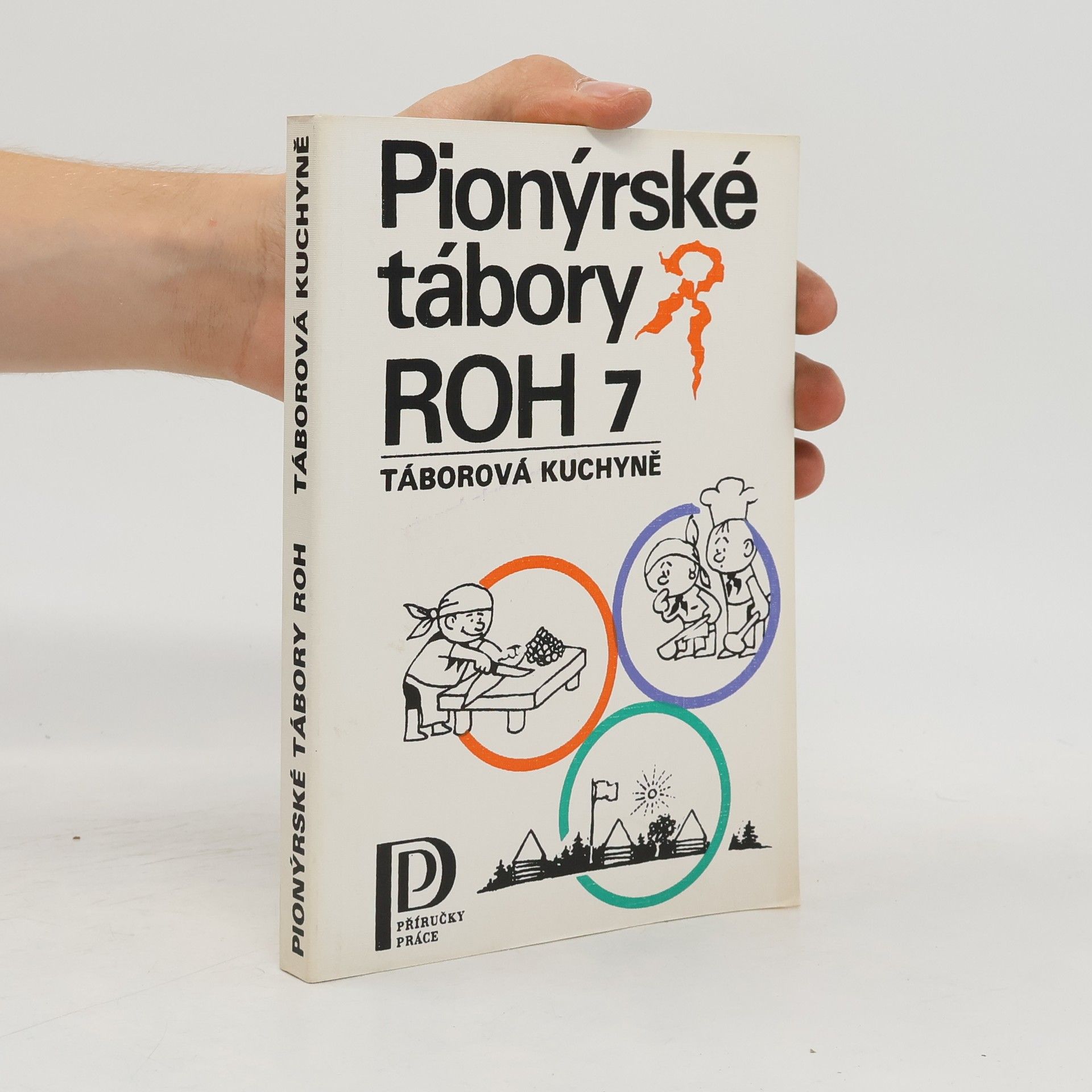 Drahomíra Navrátilová Pionýrské tábory ROH 7. Táborová kuchyně
