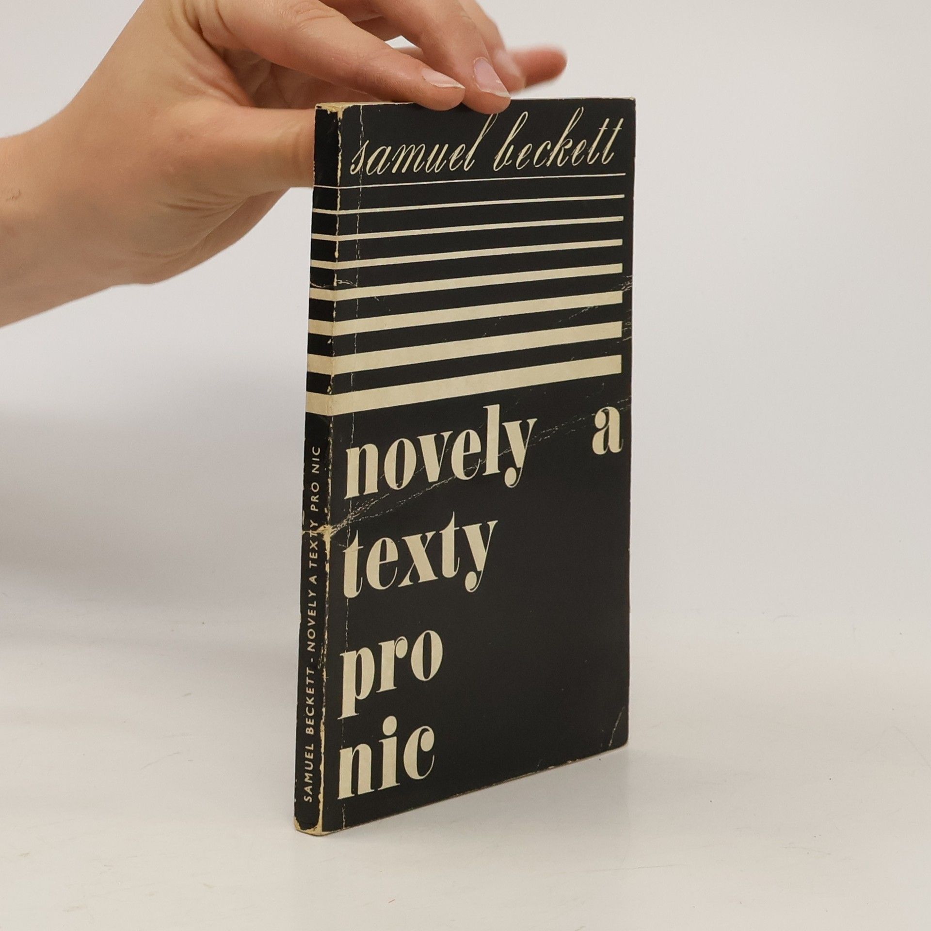 Samuel Beckett Novely a texty pro nic