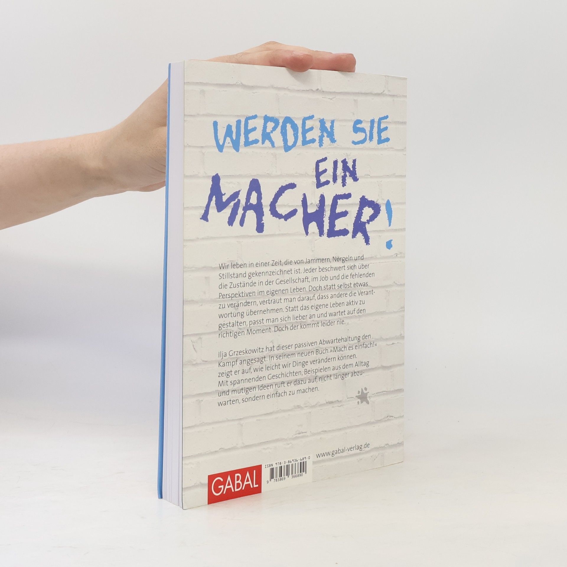 Ilja Grzeskowitz Mach es einfach!