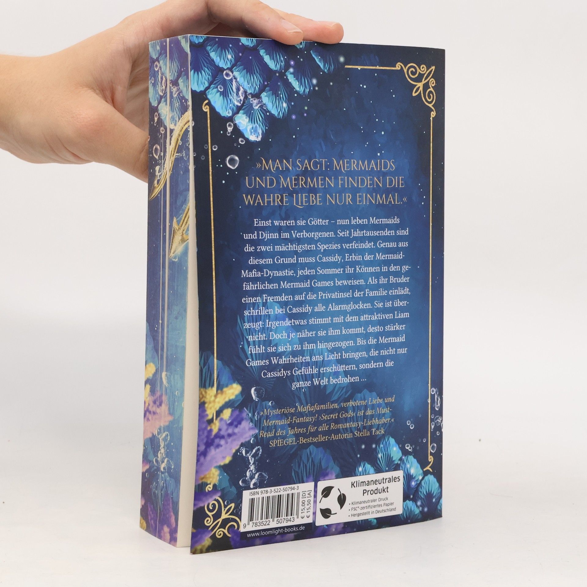 Isabel Kritzer Secret Gods 1. Die Prüfung der Erben