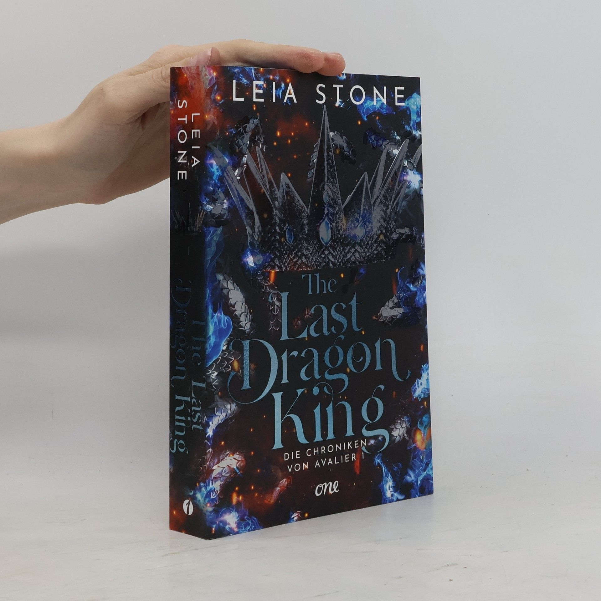 Leia Stone The Last Dragon King - Die Chroniken von Avalier 1