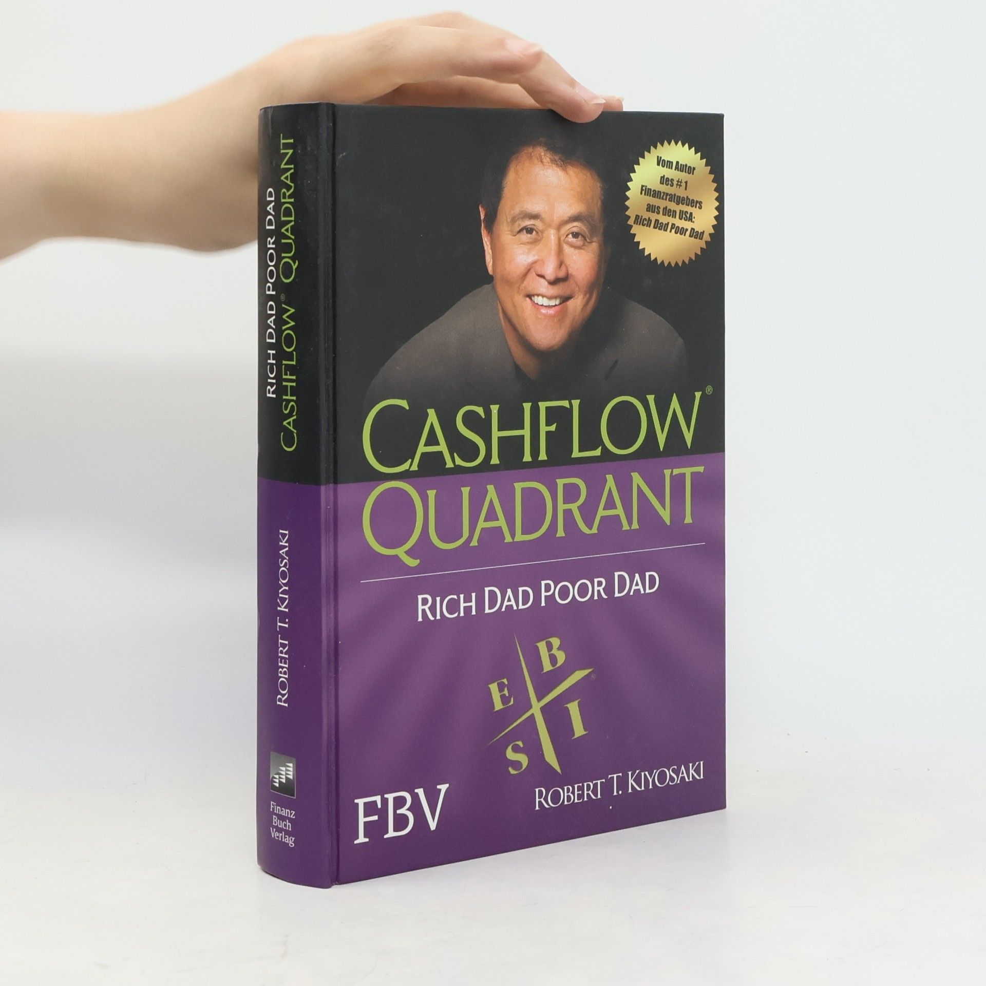 Robert Kiyosaki Cashflow Quadrant