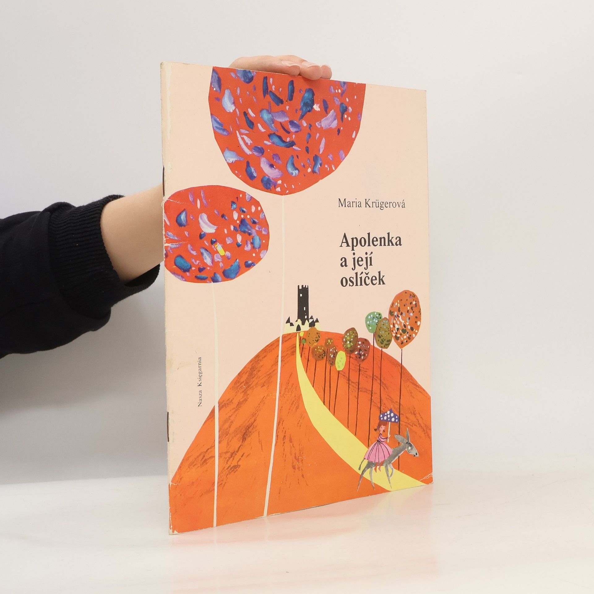 Maria Krüger Apolenka a její oslíček