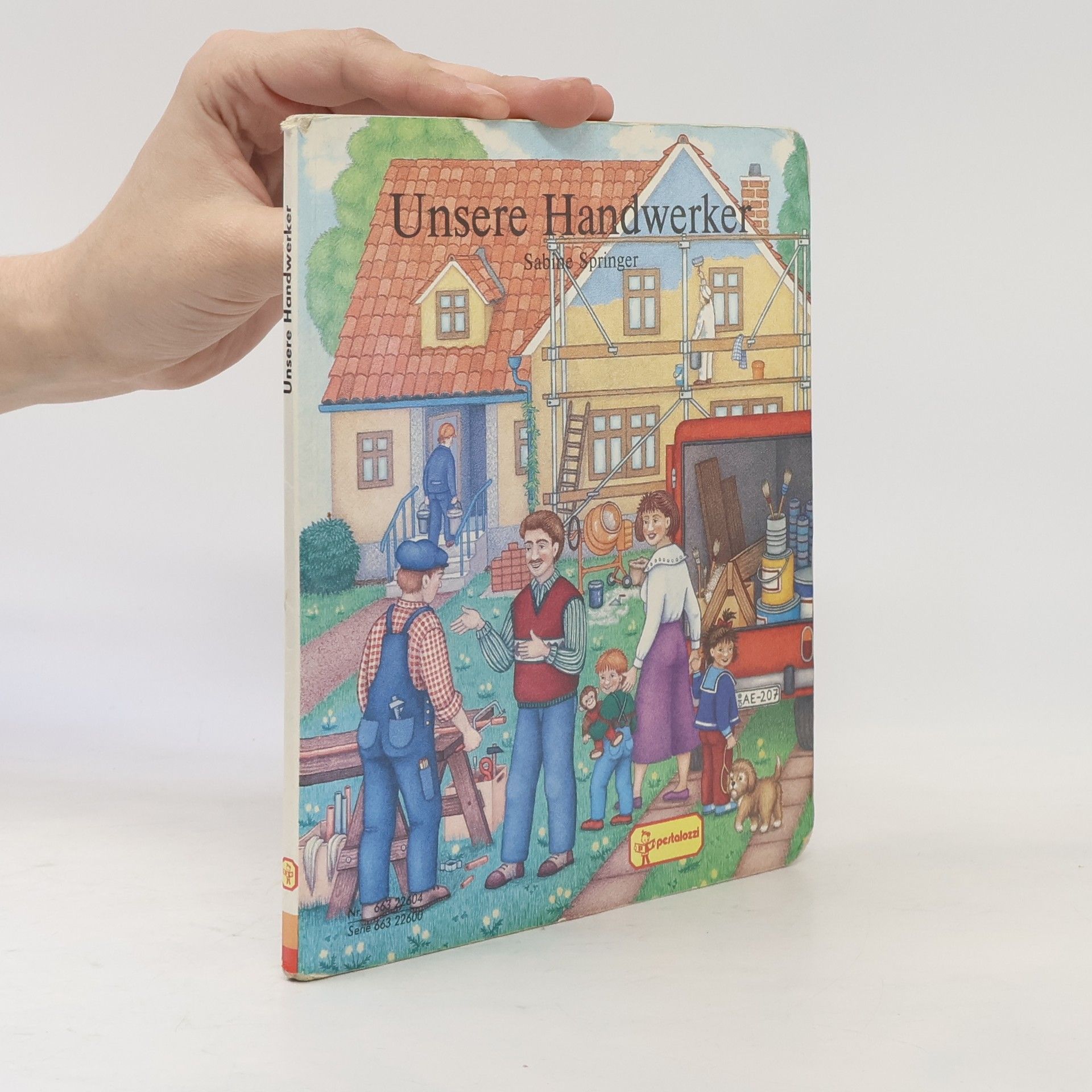 Kolektív autorov Unsere Handwerker