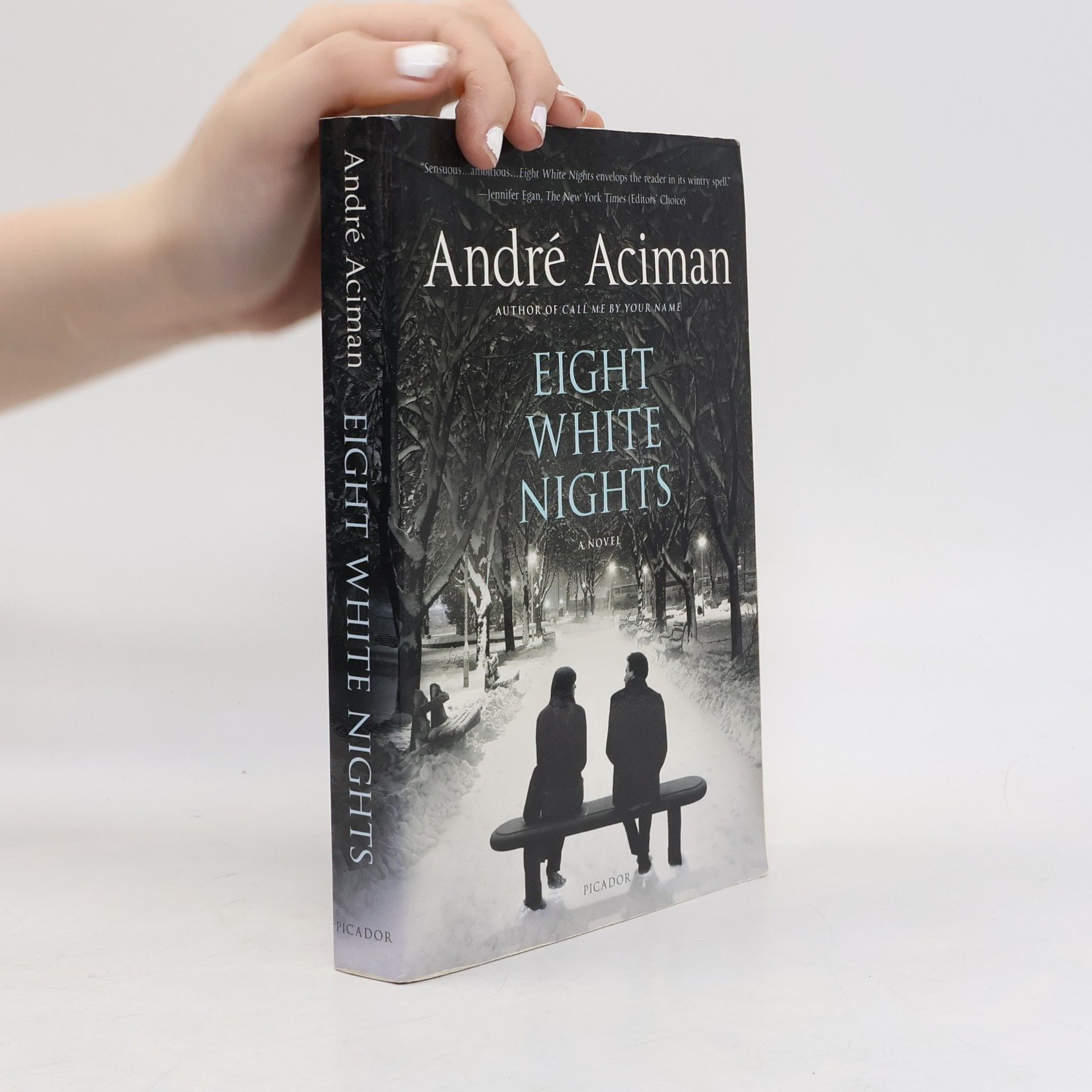 André Aciman Eight White Nights