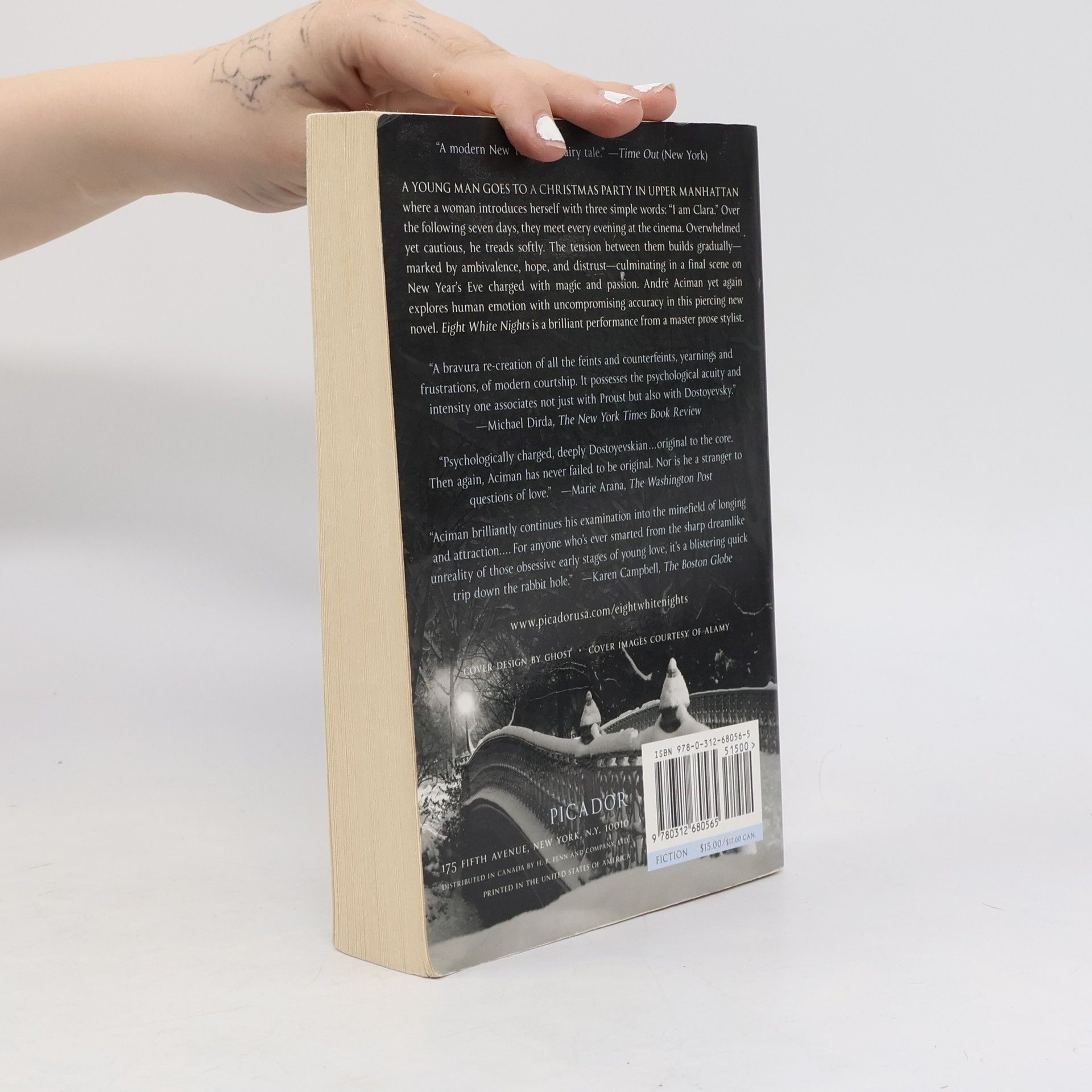 André Aciman Eight White Nights