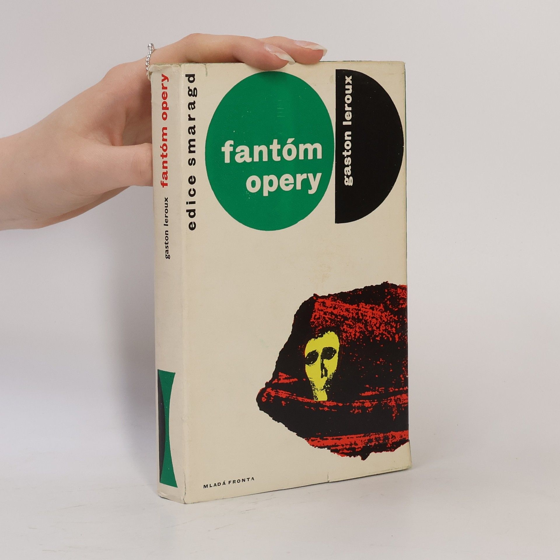 Gaston Leroux Fantóm opery