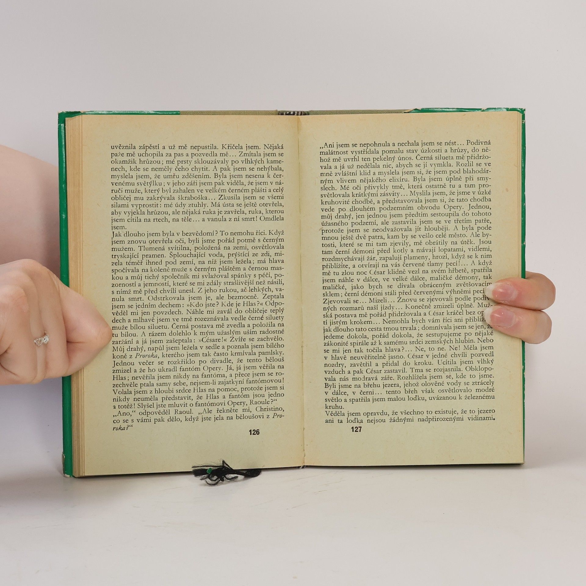 Gaston Leroux Fantóm opery