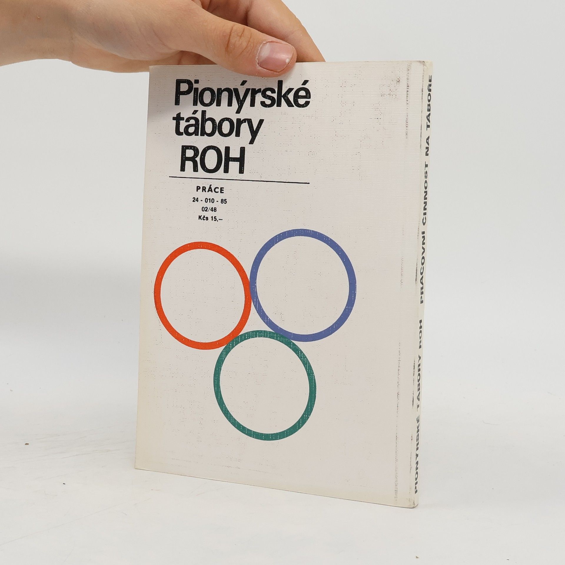 AA.VV. Pionýrské tábory ROH 1: Pracovní činnost na táboře