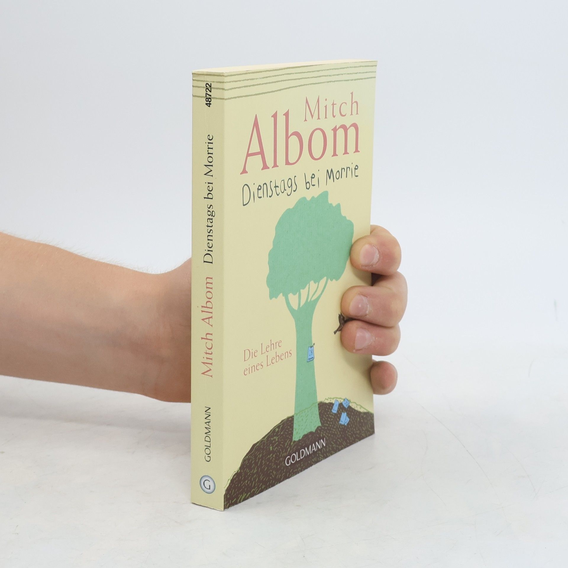 Mitch Albom Dienstags bei Morrie