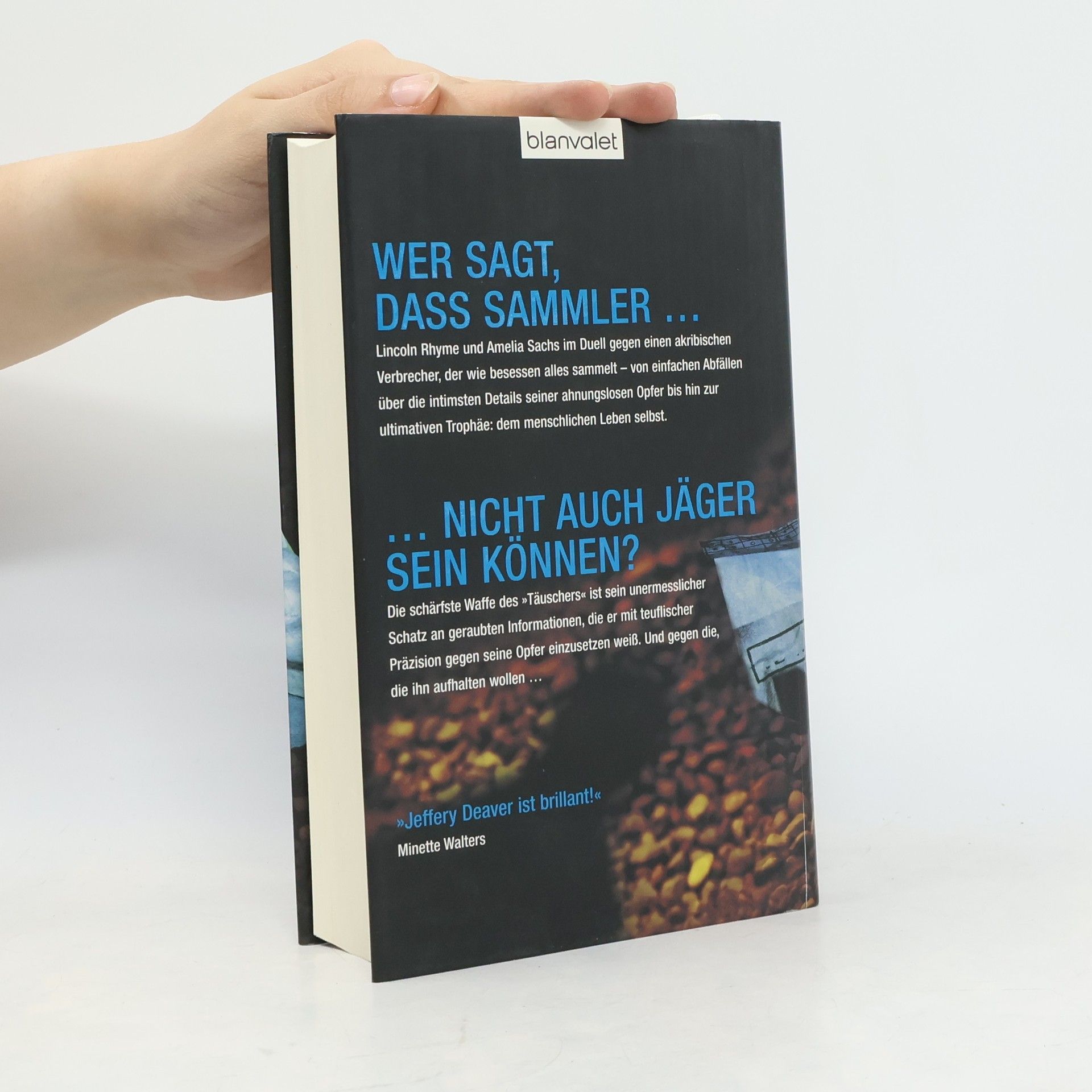 Jeffery Deaver Der Täuscher