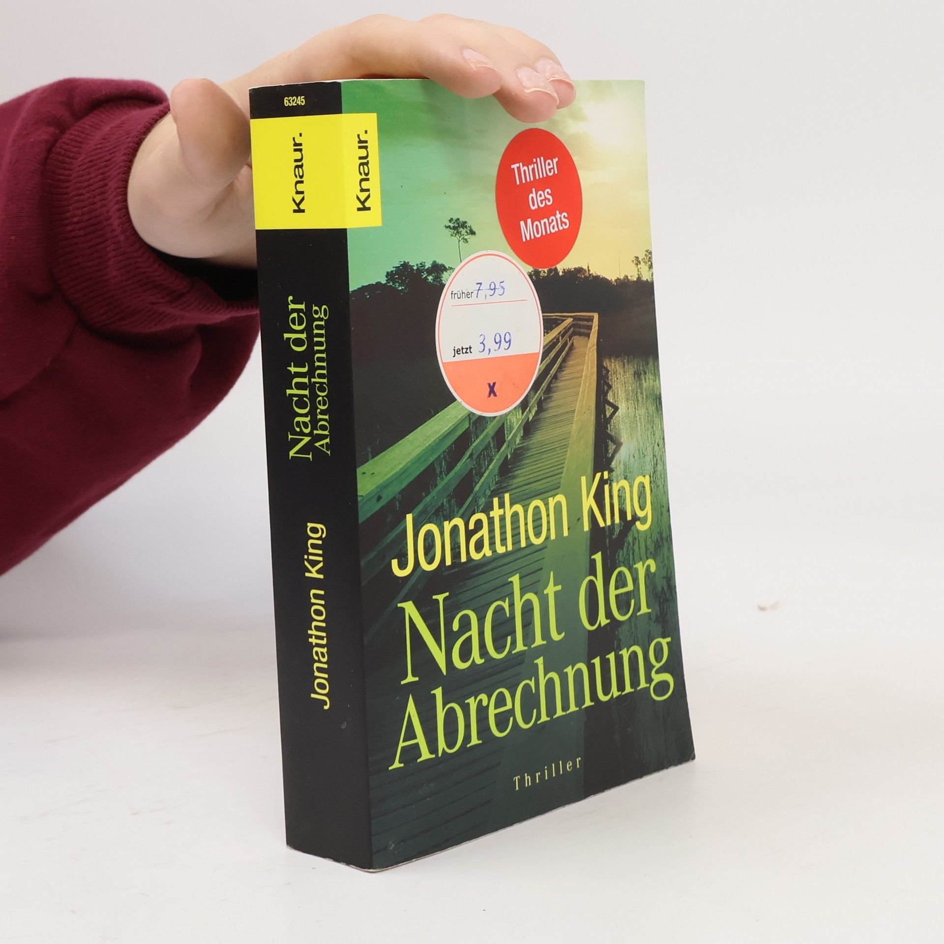 Jonathon King Nacht der Abrechnung