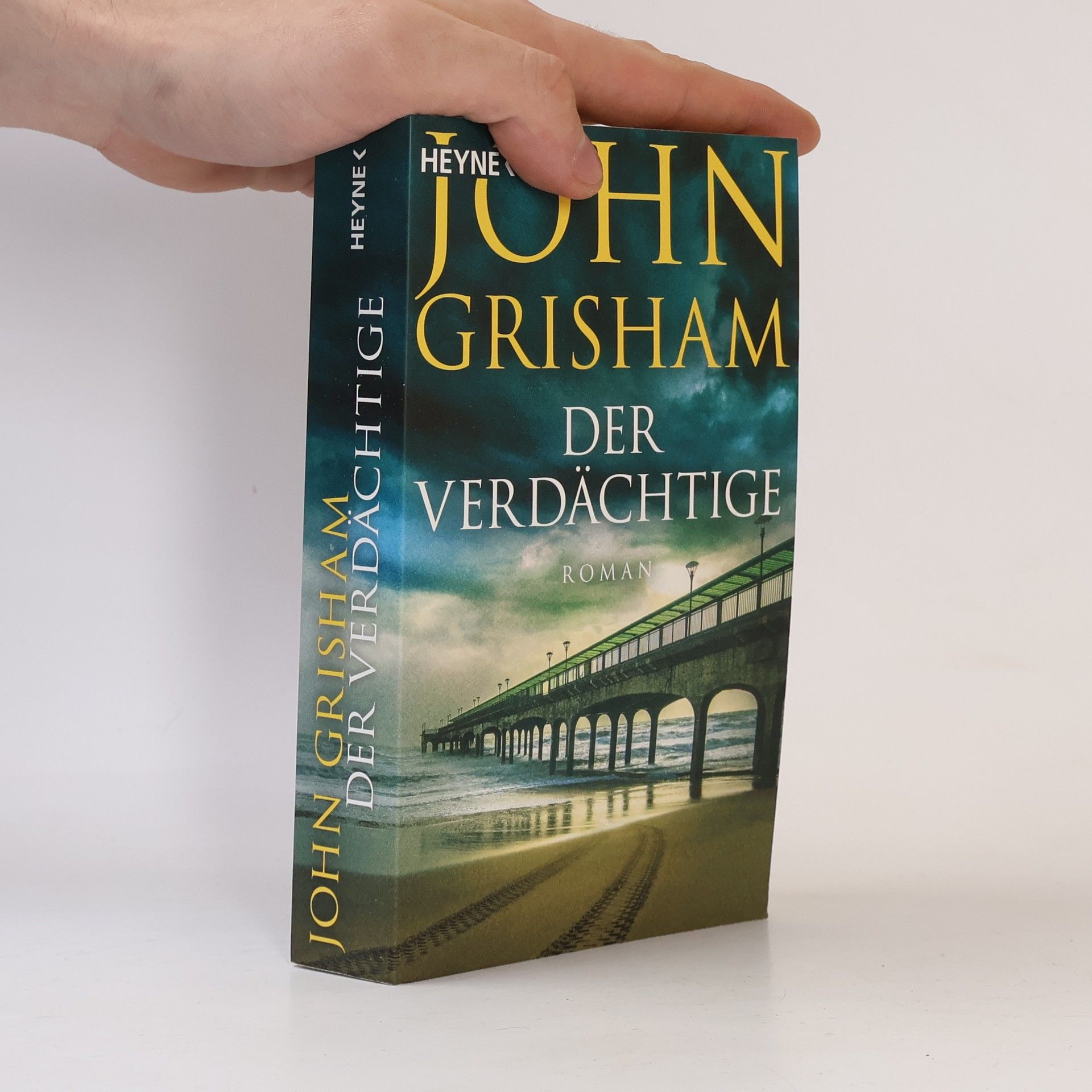 John Grisham Der Verdächtige