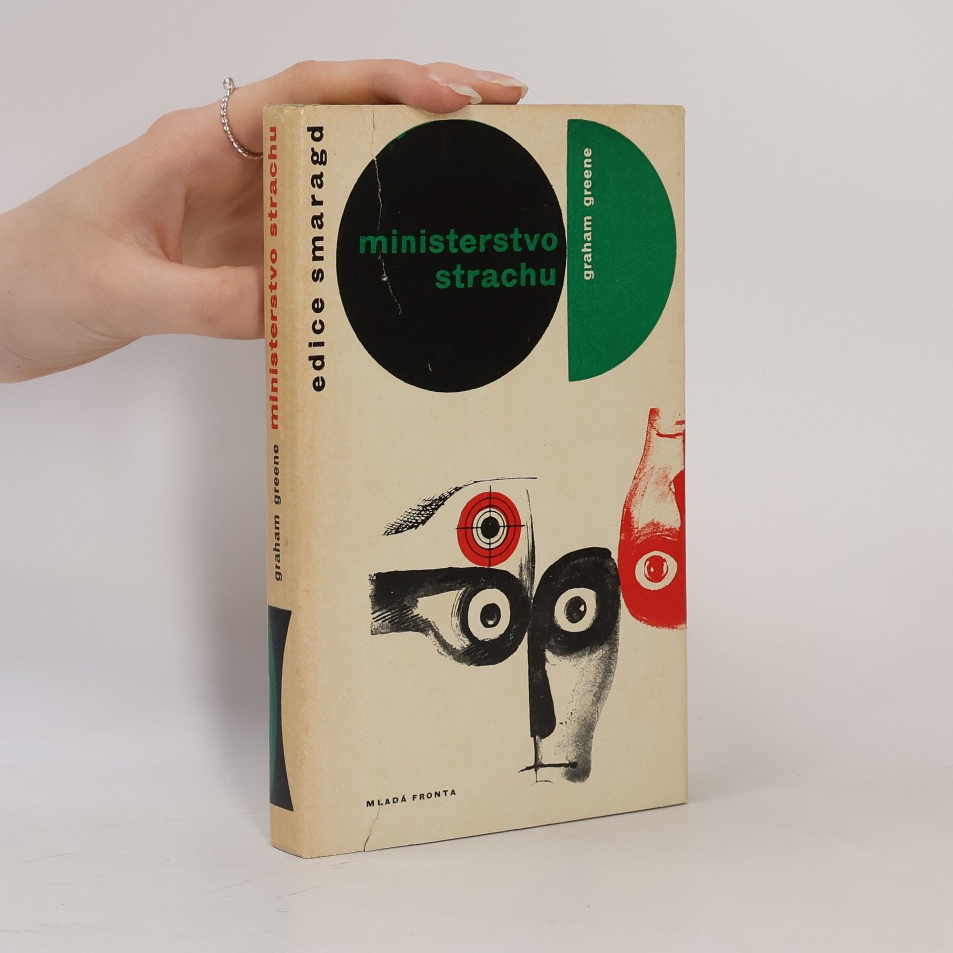 Graham Greene Ministerstvo strachu