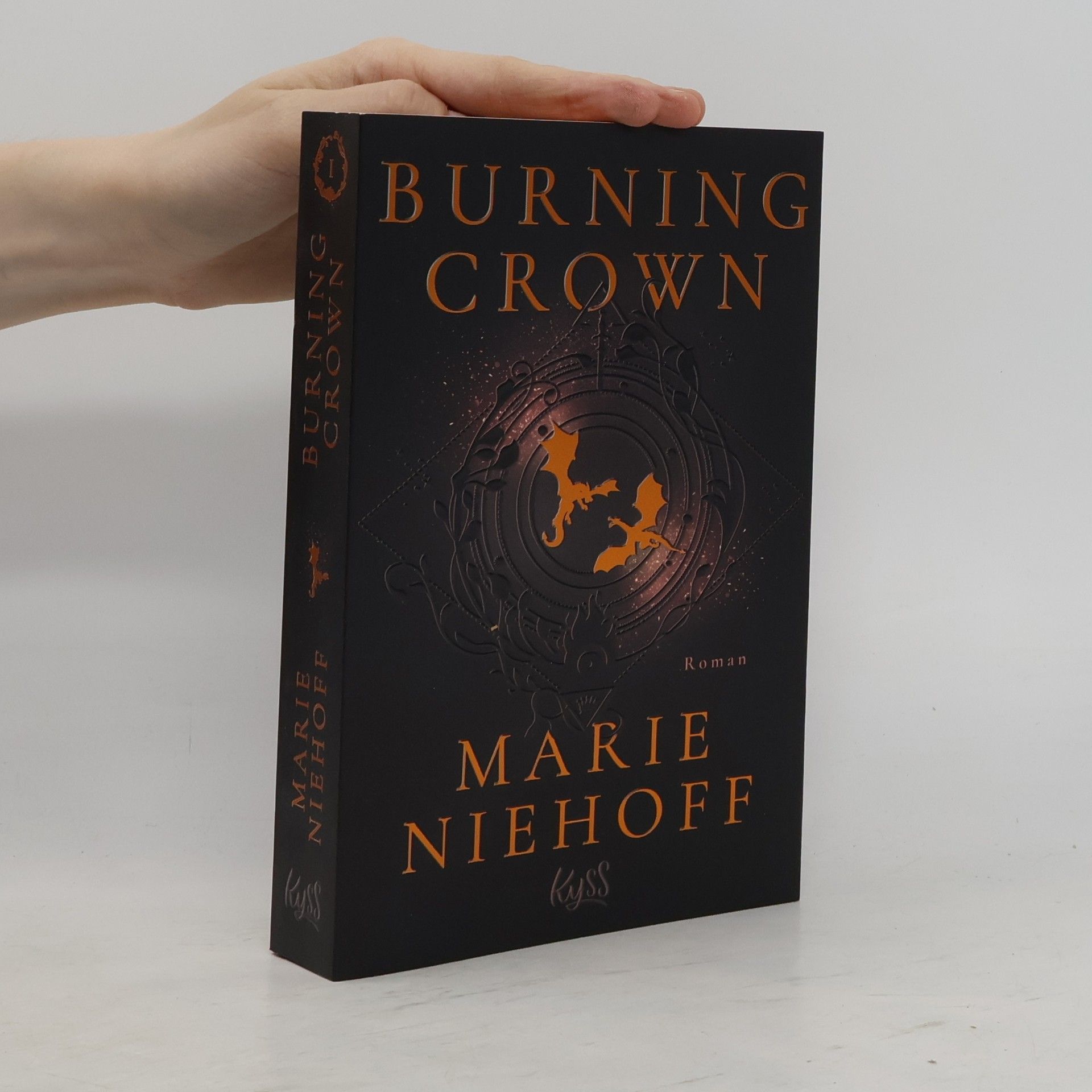 Marie Niehoff Burning Crown