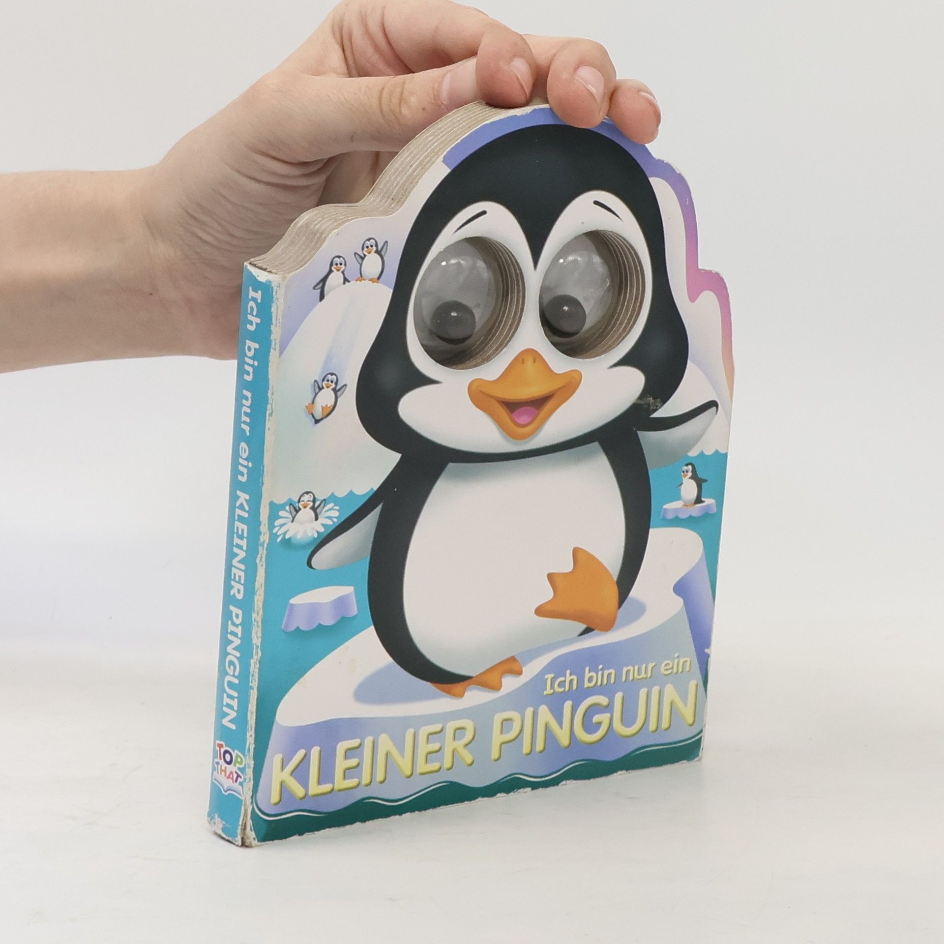 Kolektív autorov Ich bin nur ein kleiner Pinguin