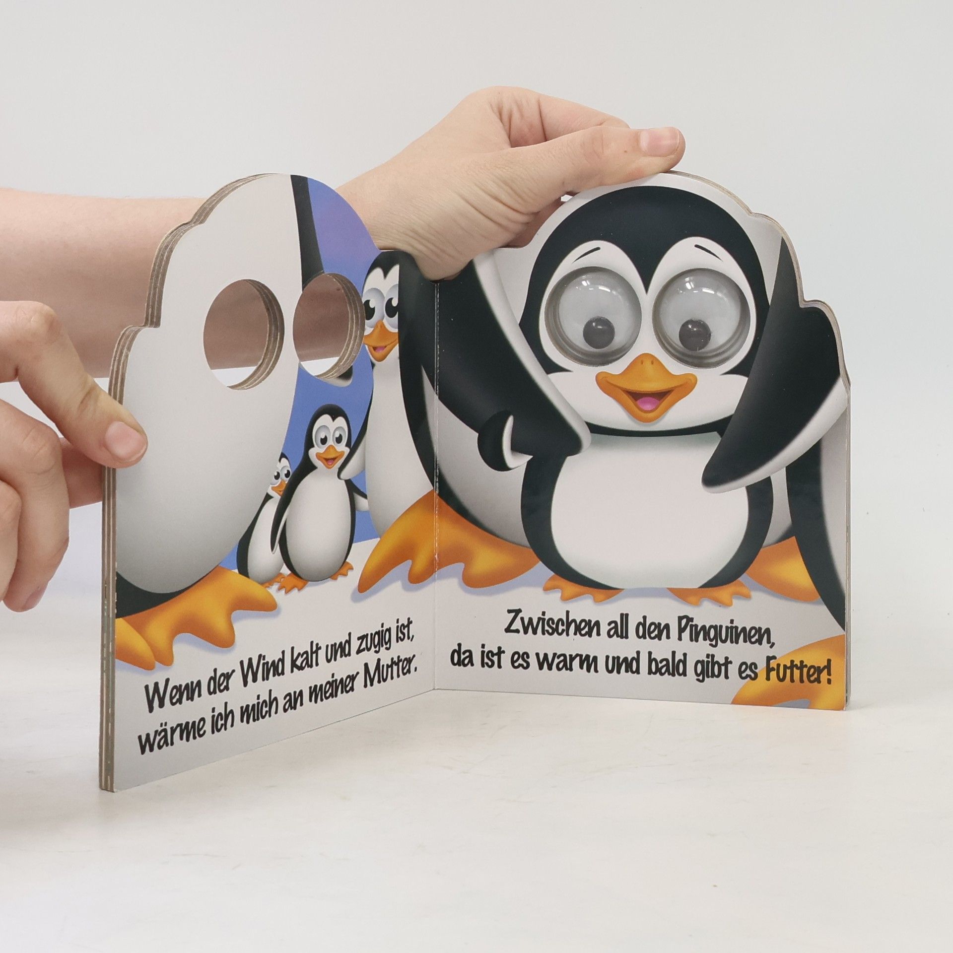Kolektív autorov Ich bin nur ein kleiner Pinguin