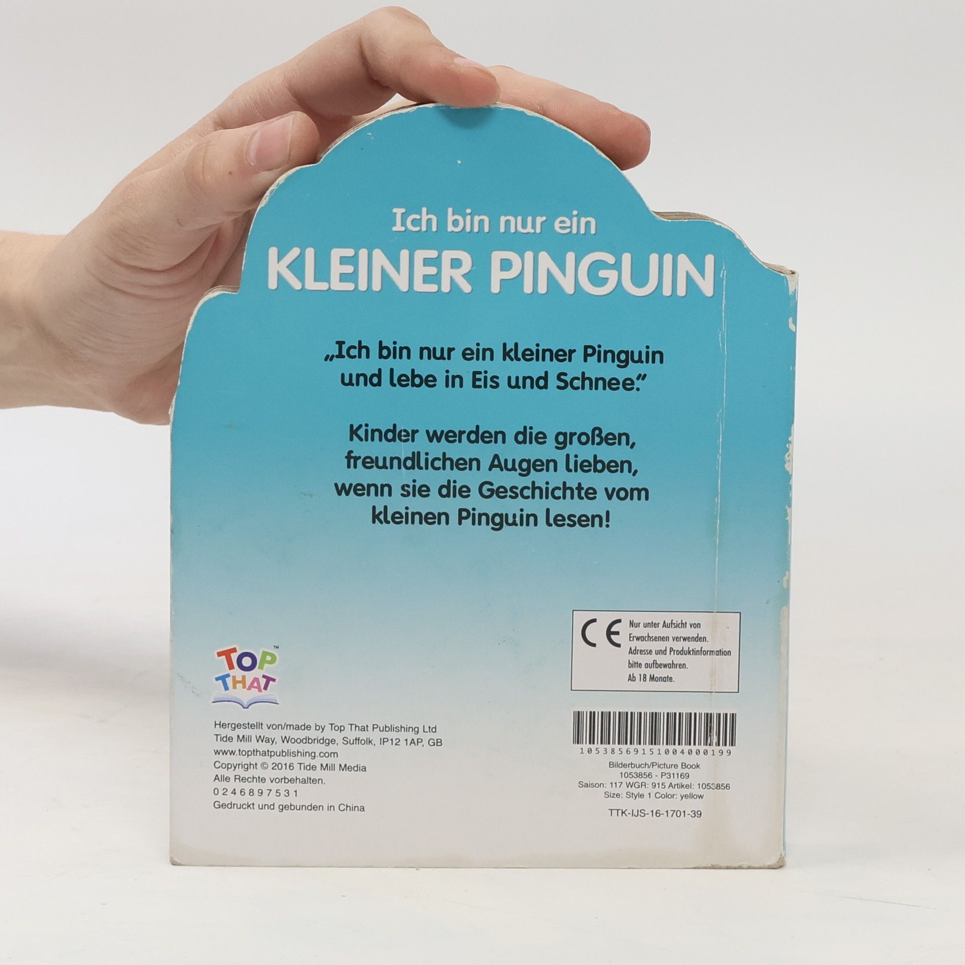 Kolektív autorov Ich bin nur ein kleiner Pinguin