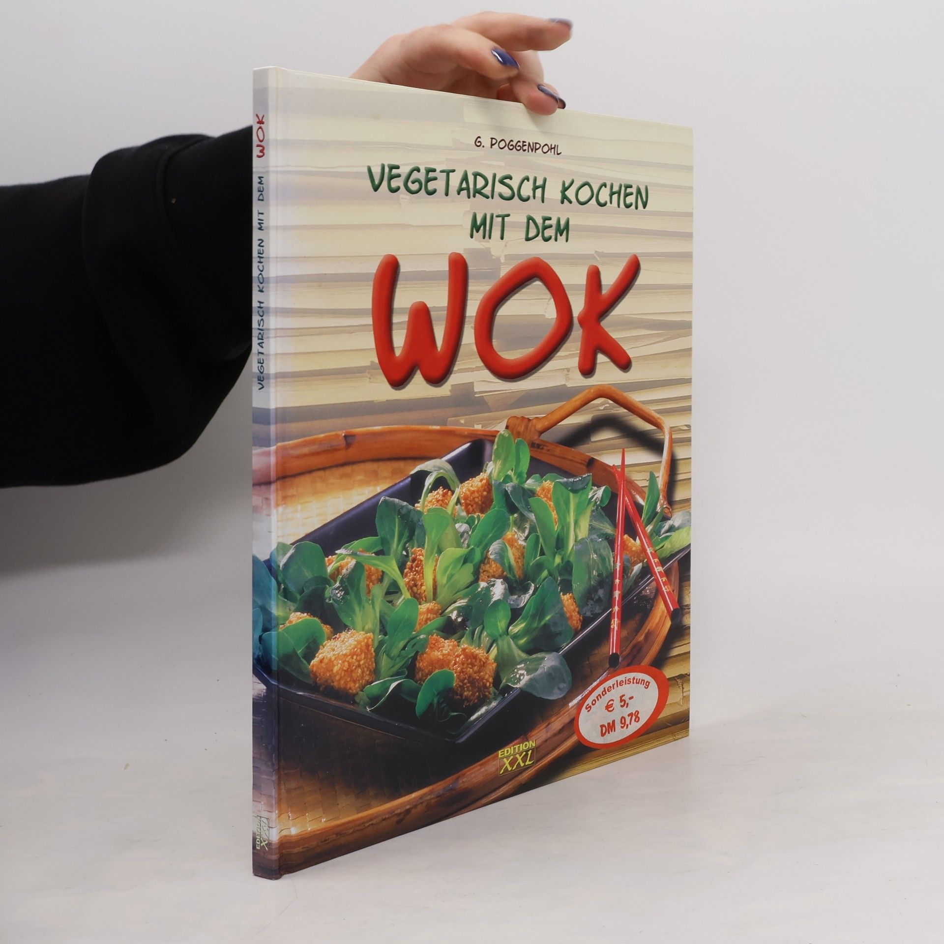 Vegetarisch kochen mit dem Wok