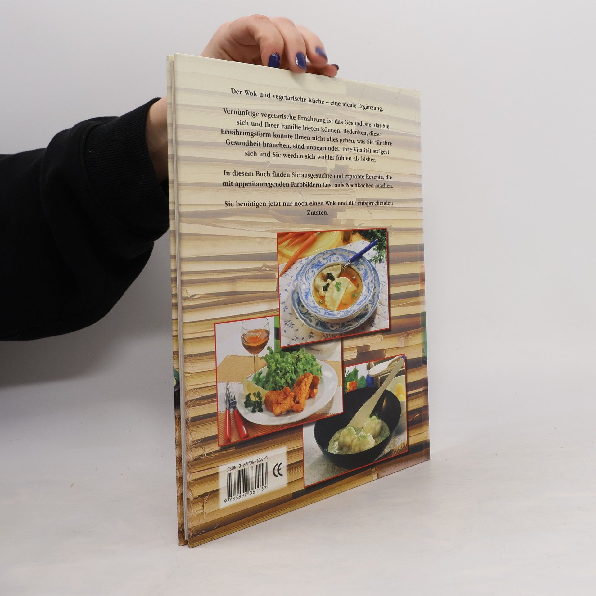 Gerhard Poggenpohl Vegetarisch kochen mit dem Wok