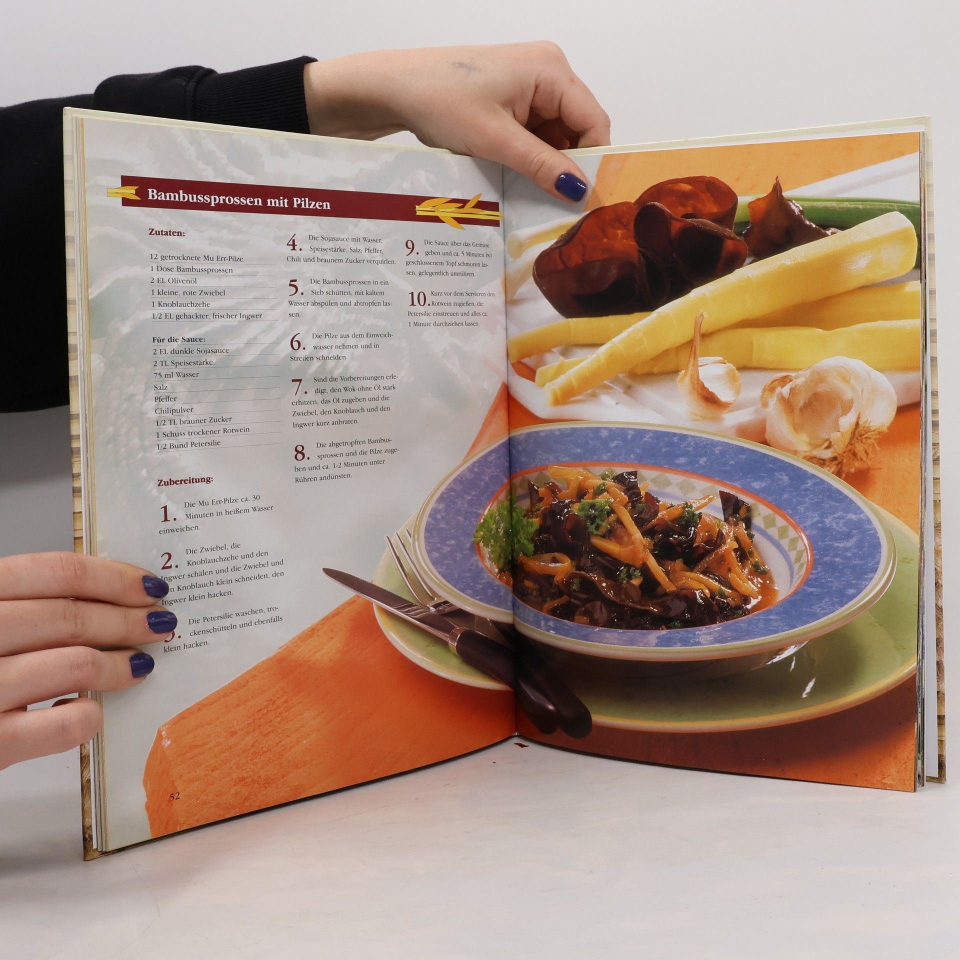 Gerhard Poggenpohl Vegetarisch kochen mit dem Wok
