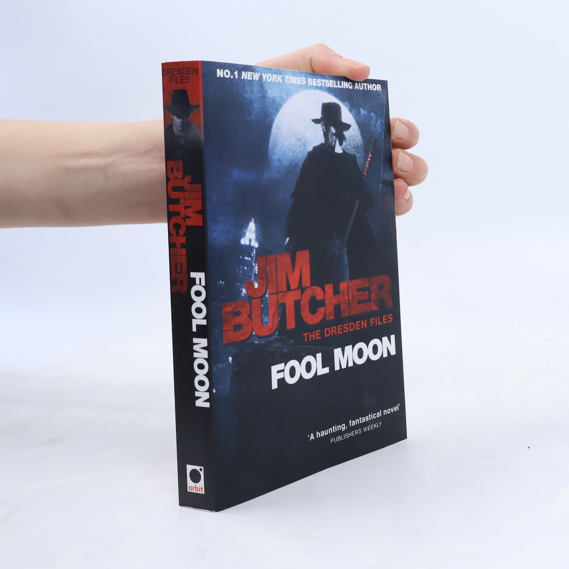 Jim Butcher Fool Moon