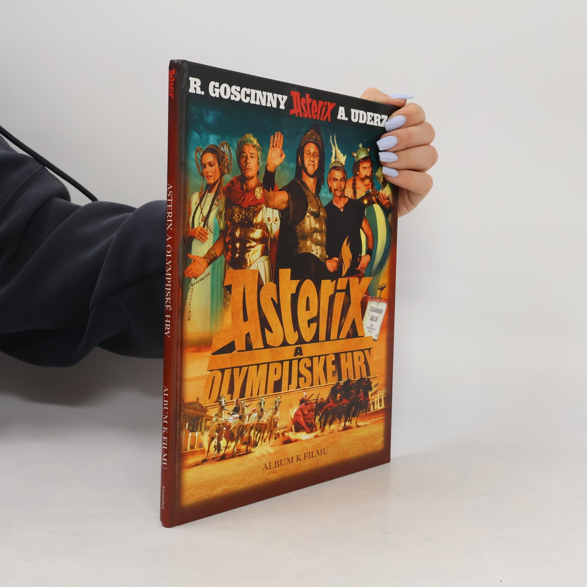 René Goscinny Asterix a olympijské hry