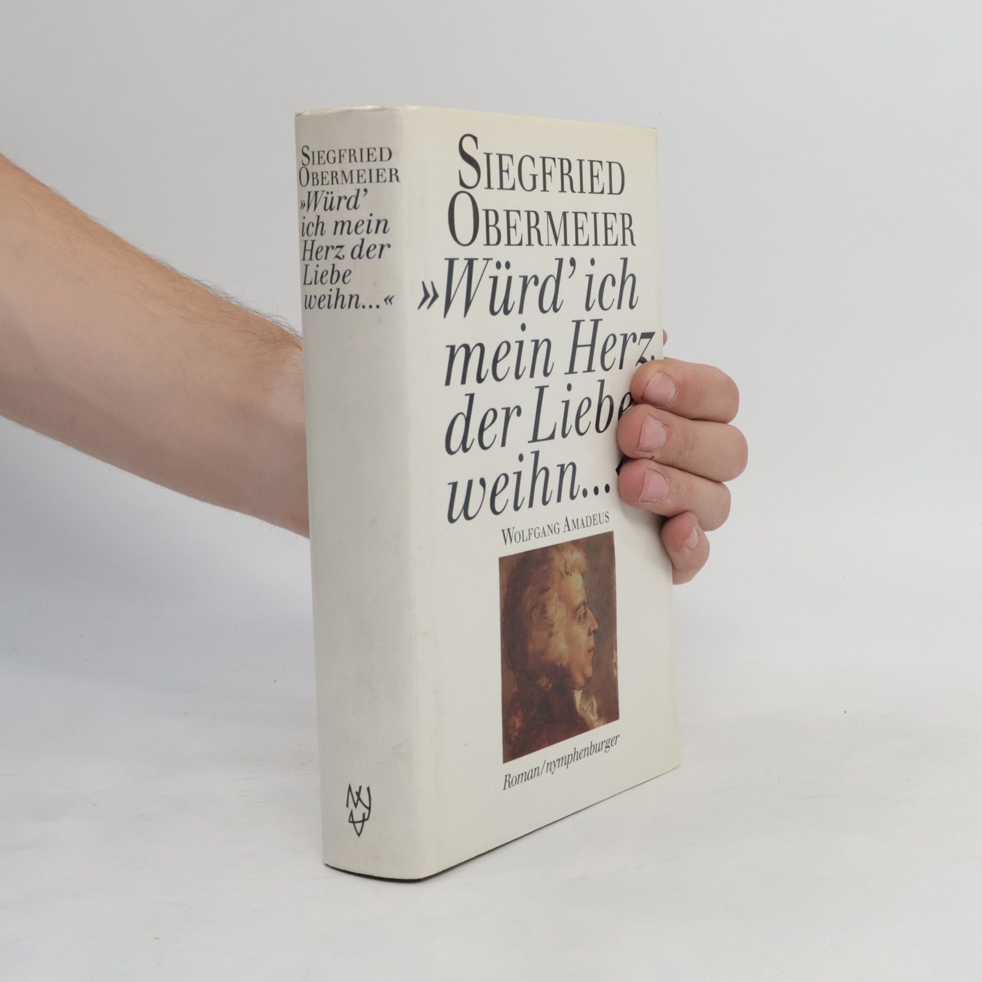 Siegfried Obermeier "Würd' ich mein Herz der Liebe weihn ..."