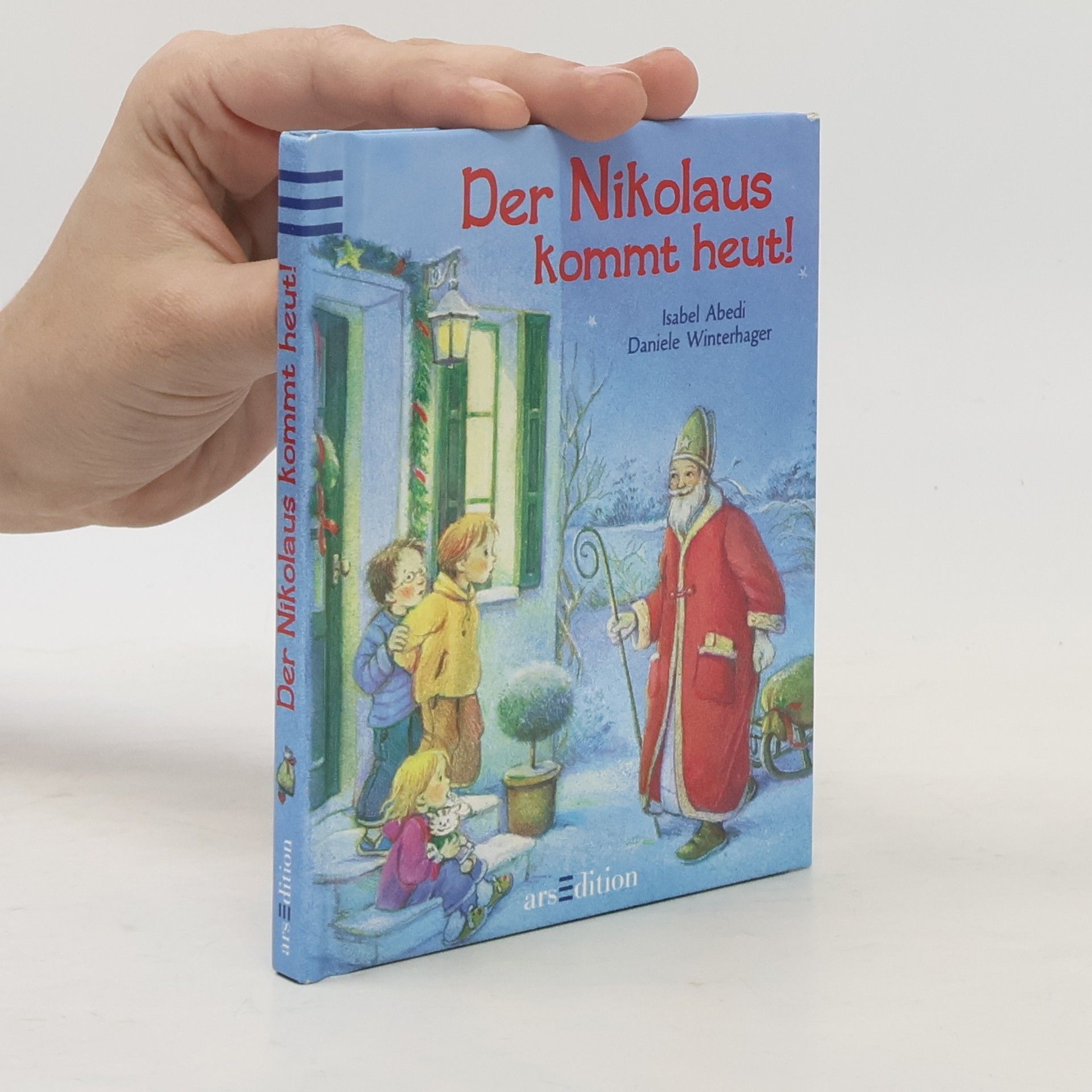 Der Nikolaus kommt heut!