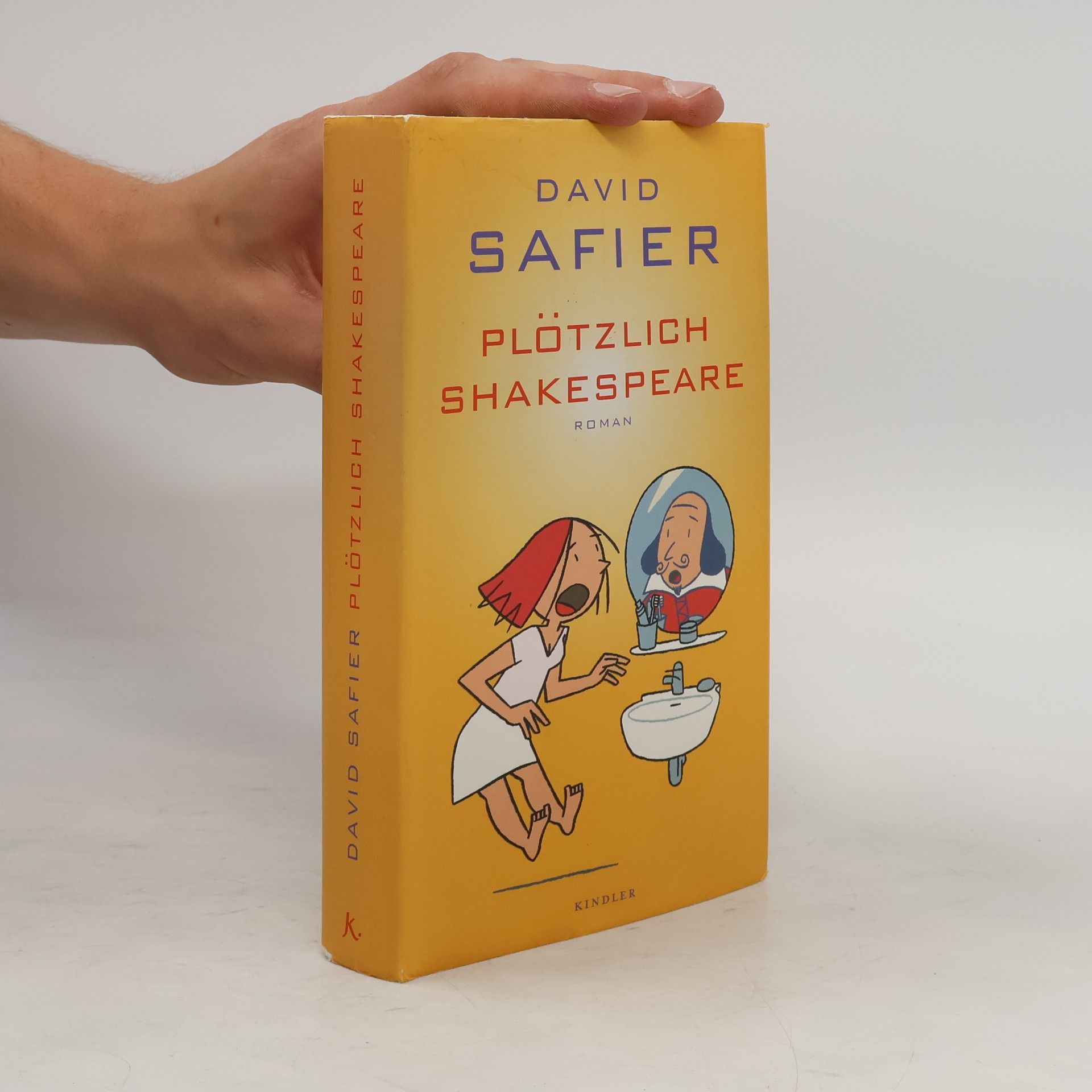 David Safier Plötzlich Shakespeare