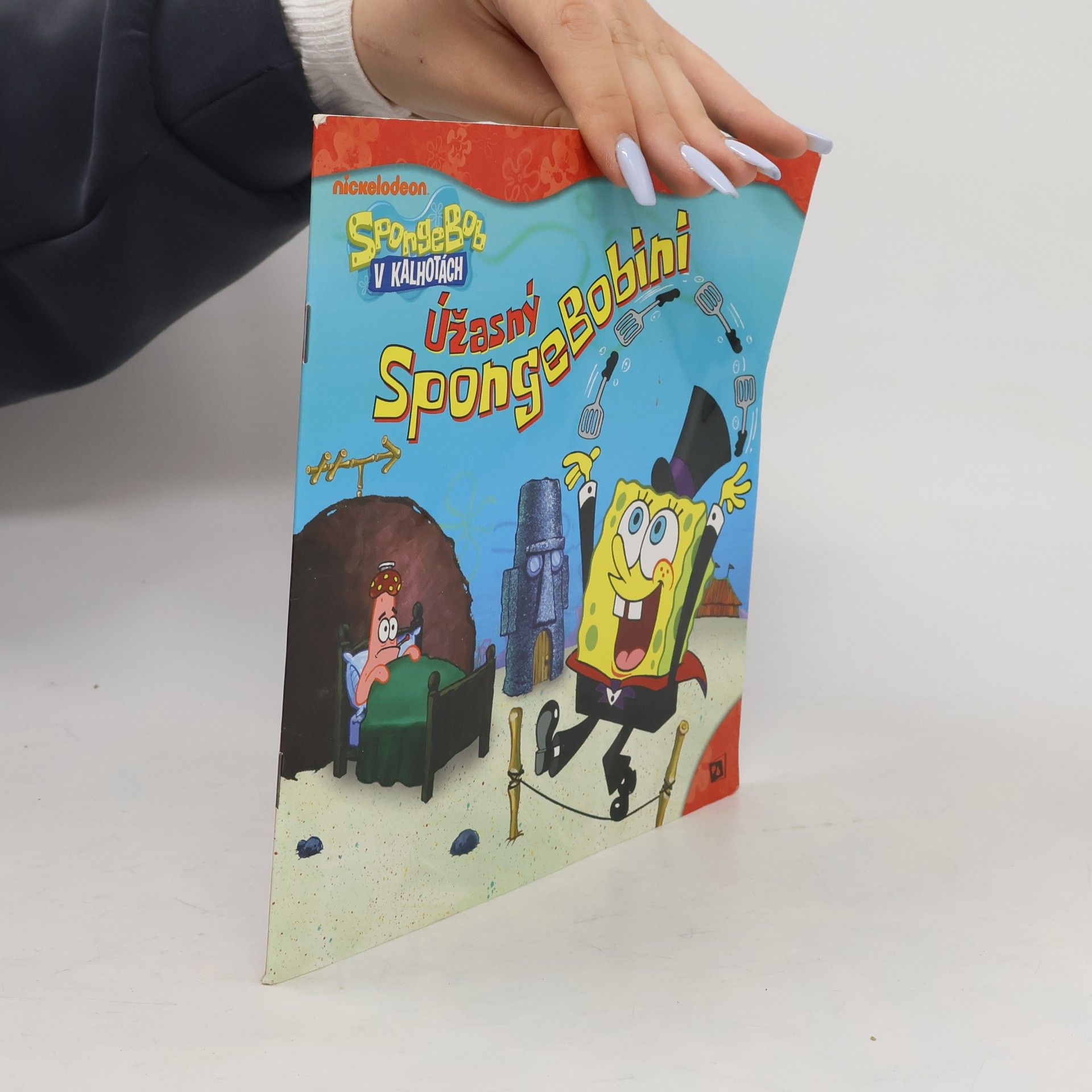 SpongeBob v kalhotách. Úžasný SpongeBobini