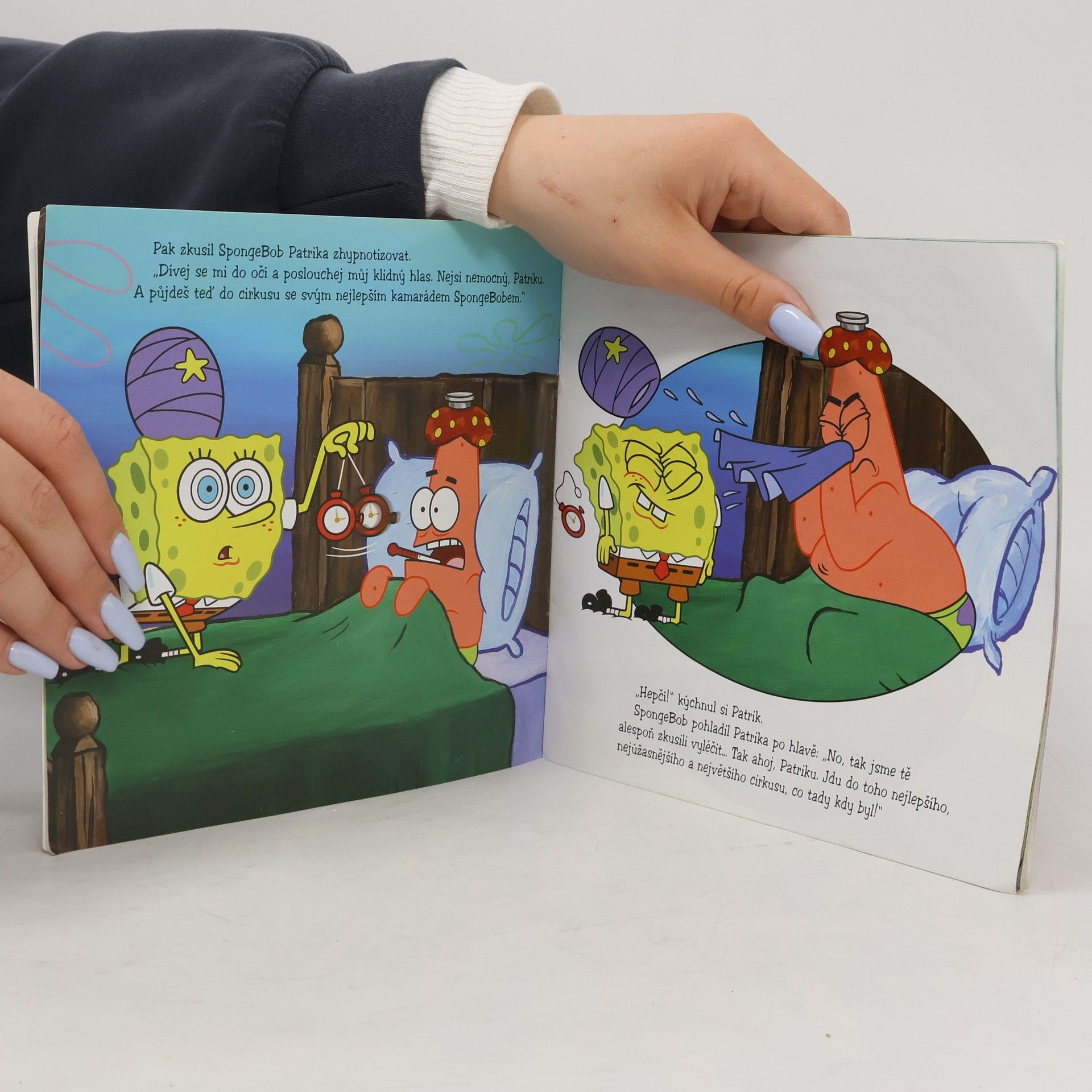 Steven Banks SpongeBob v kalhotách. Úžasný SpongeBobini