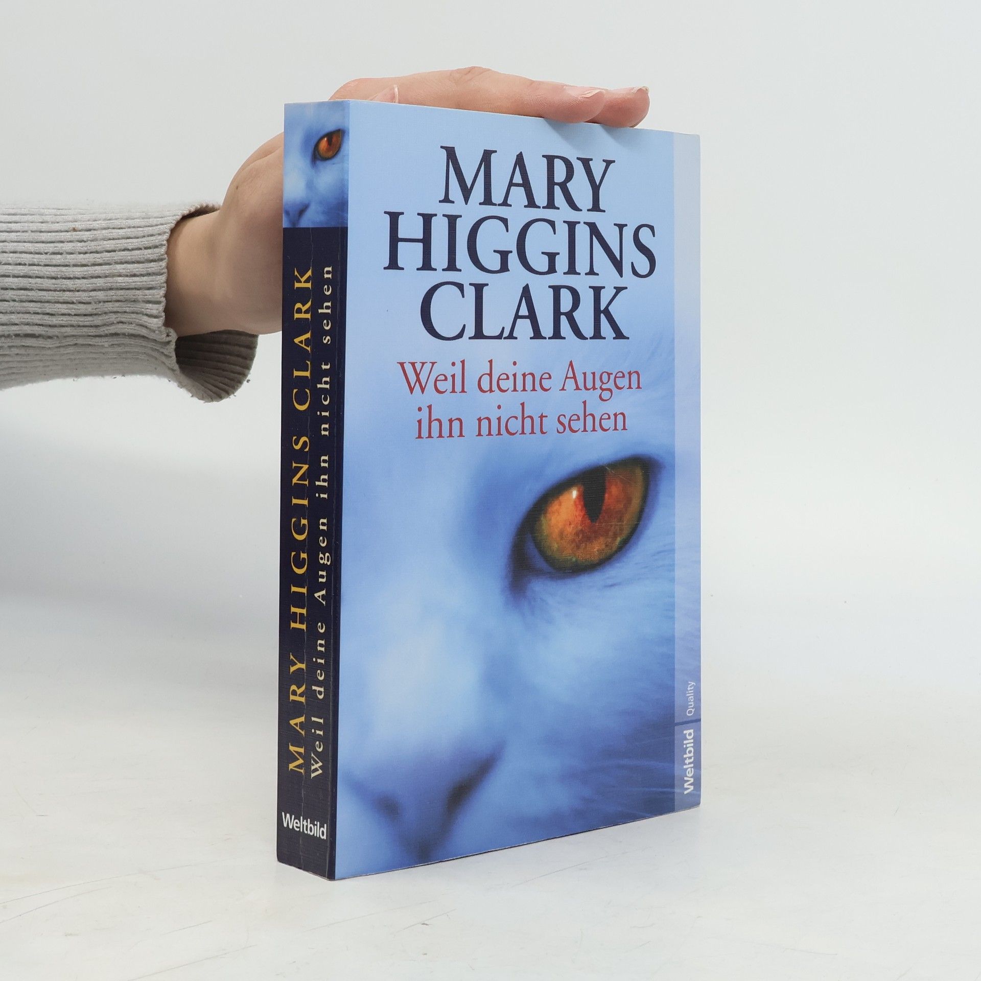 Mary Higgins Clark Weil deine Augen ihn nicht sehen