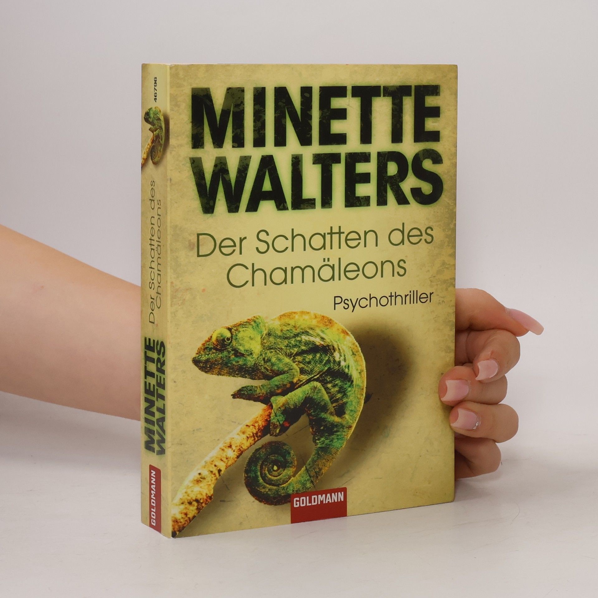 Minette Walters Der Schatten des Chamäleons