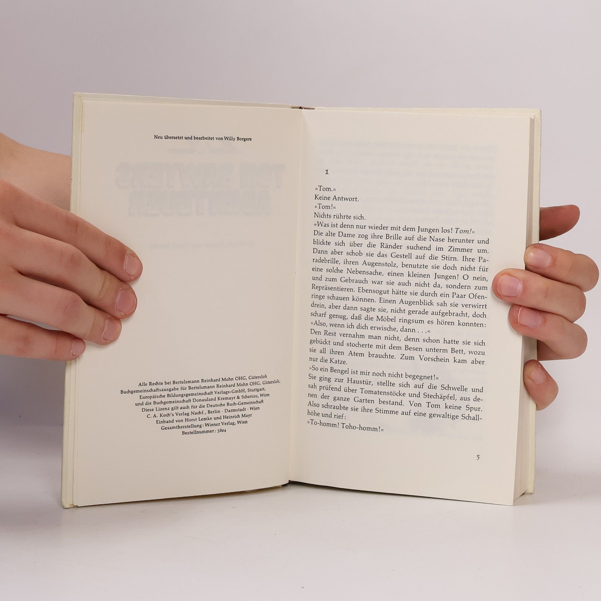 Mark Twain Tom Sawyers Abenteuer