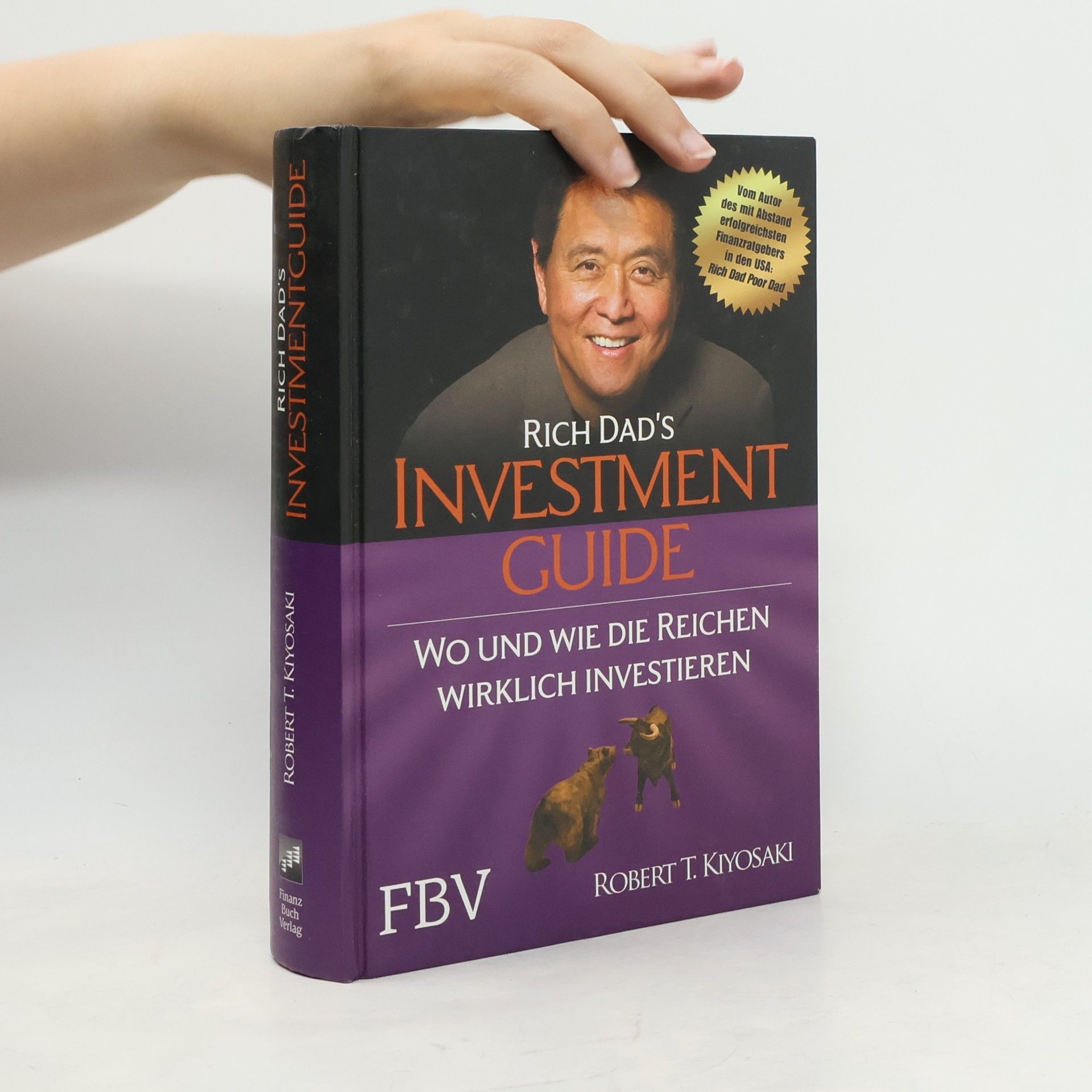 Robert Kiyosaki Rich dad's Investmentguide