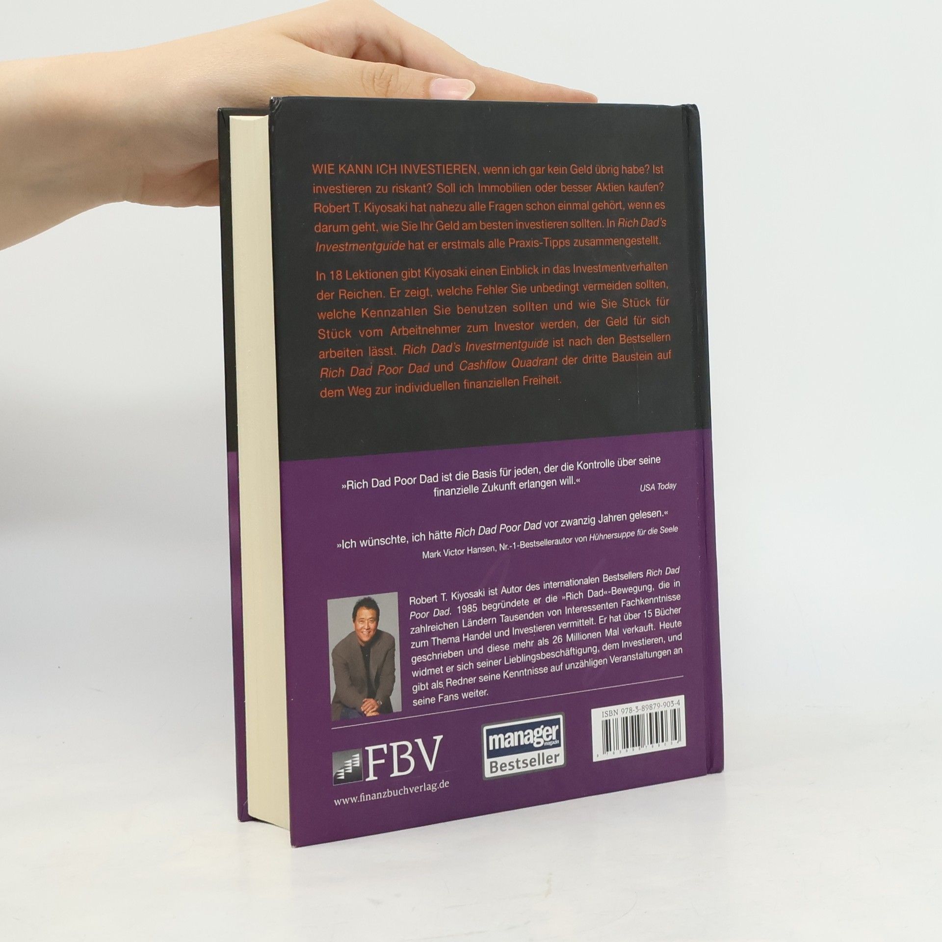 Robert T. Kiyosaki Rich dad's Investmentguide